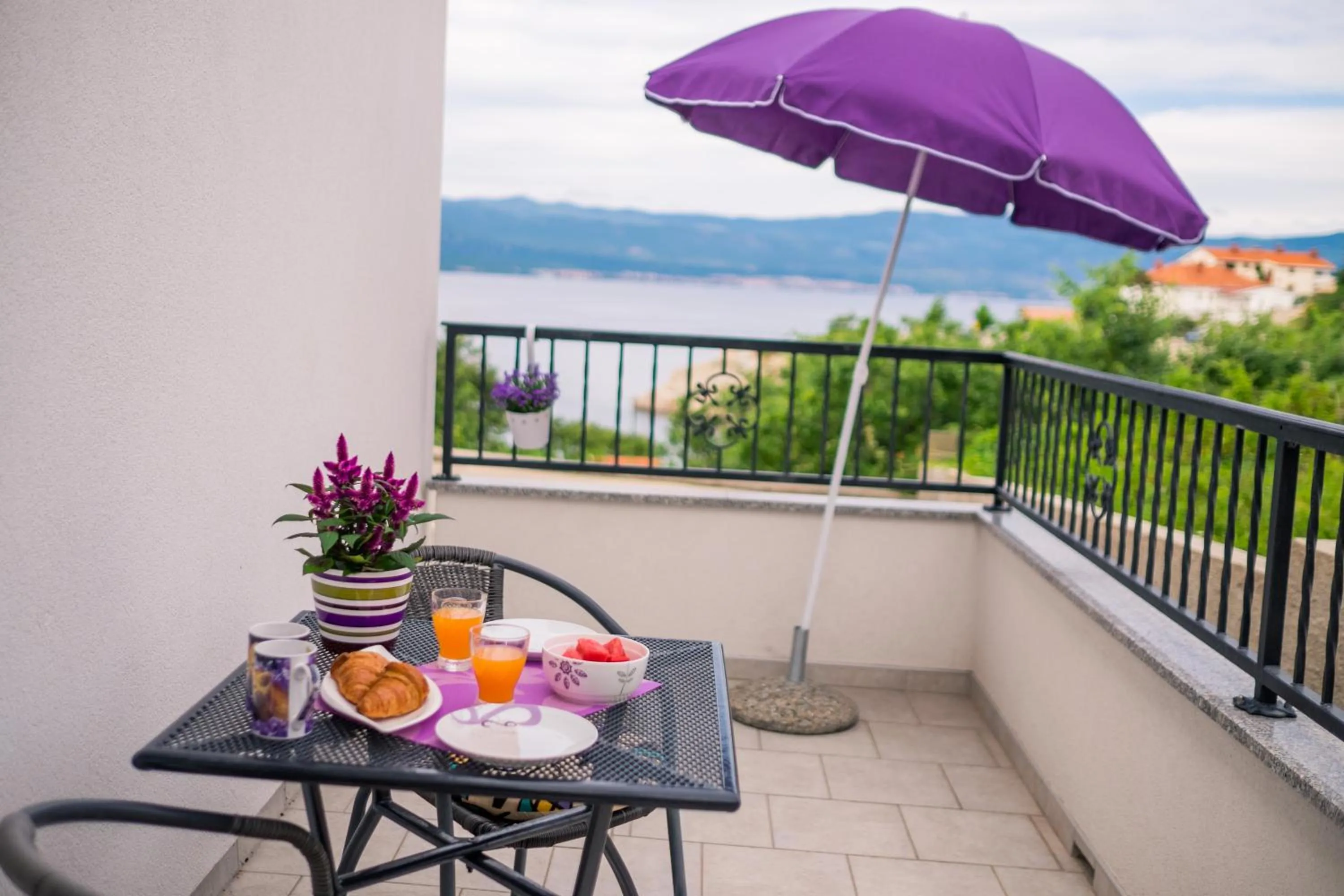 Balcony/Terrace in Apartments Stasic