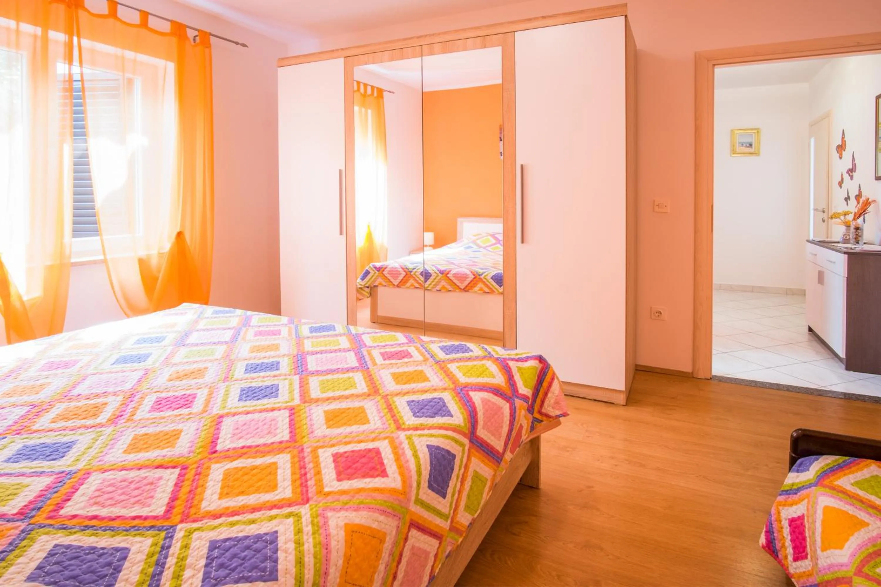 Bedroom, Bed in Apartments Stasic