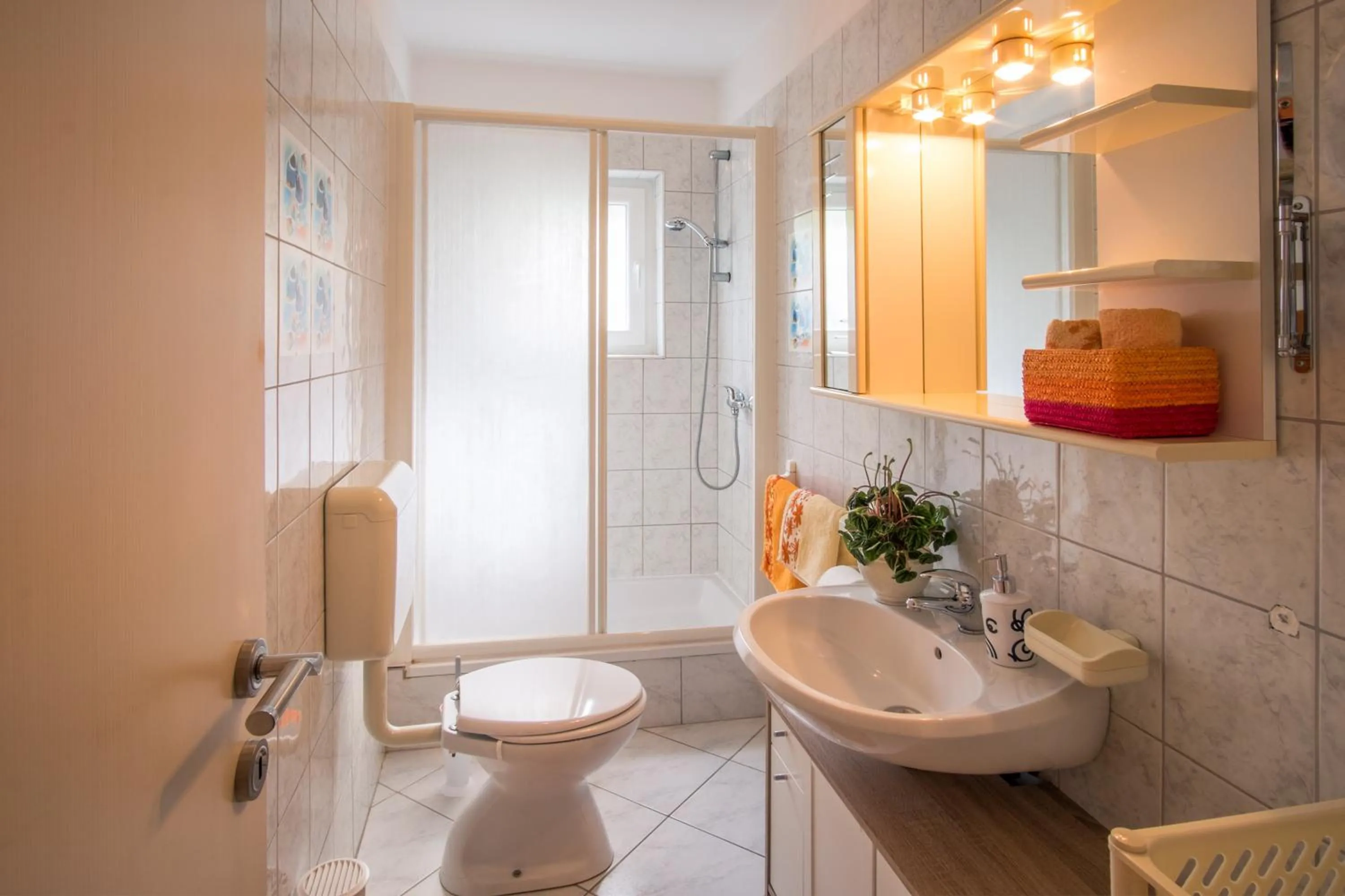 Bathroom in Apartments Stasic