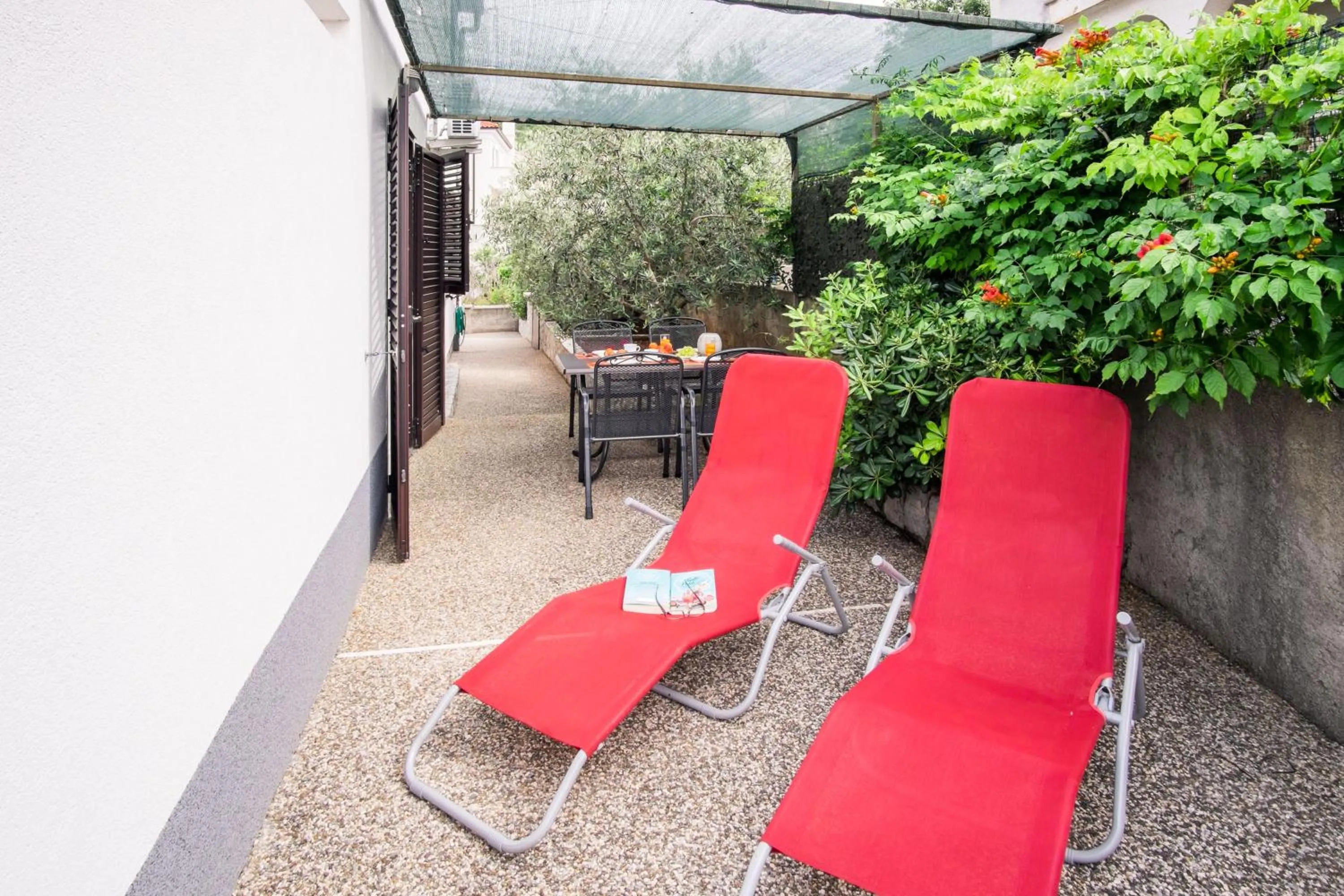 Balcony/Terrace in Apartments Stasic