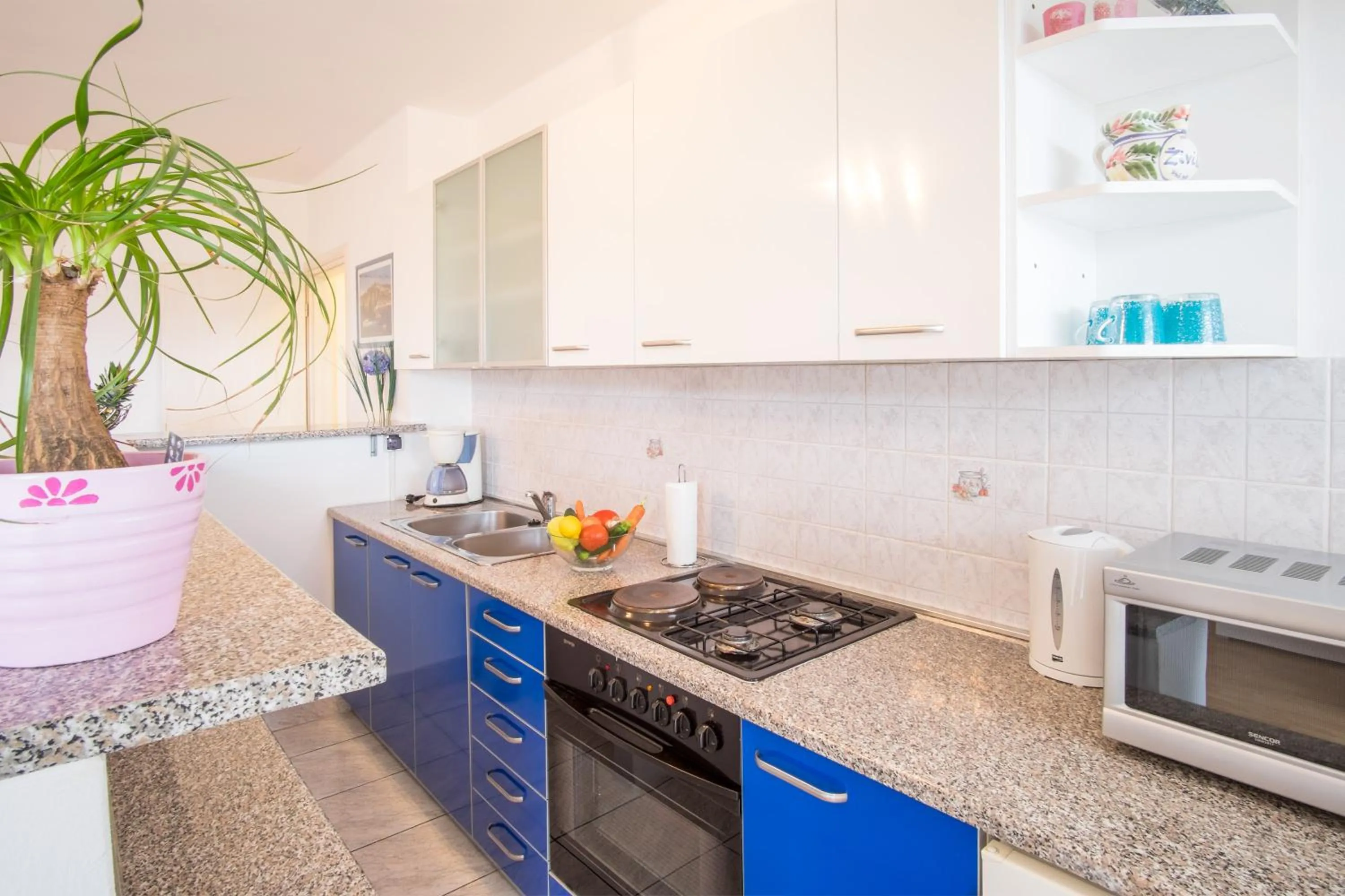 Kitchen or kitchenette in Apartments Stasic