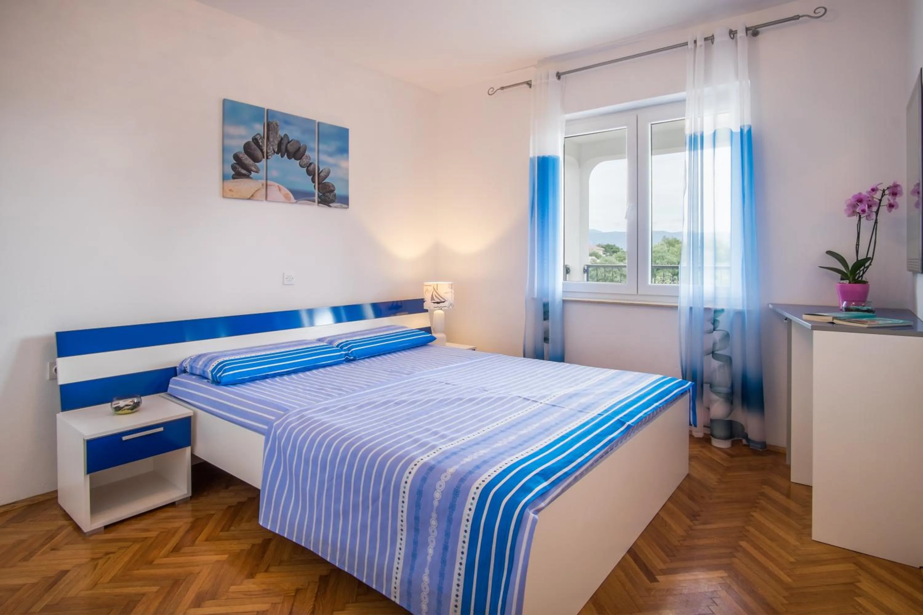 Bedroom, Bed in Apartments Stasic