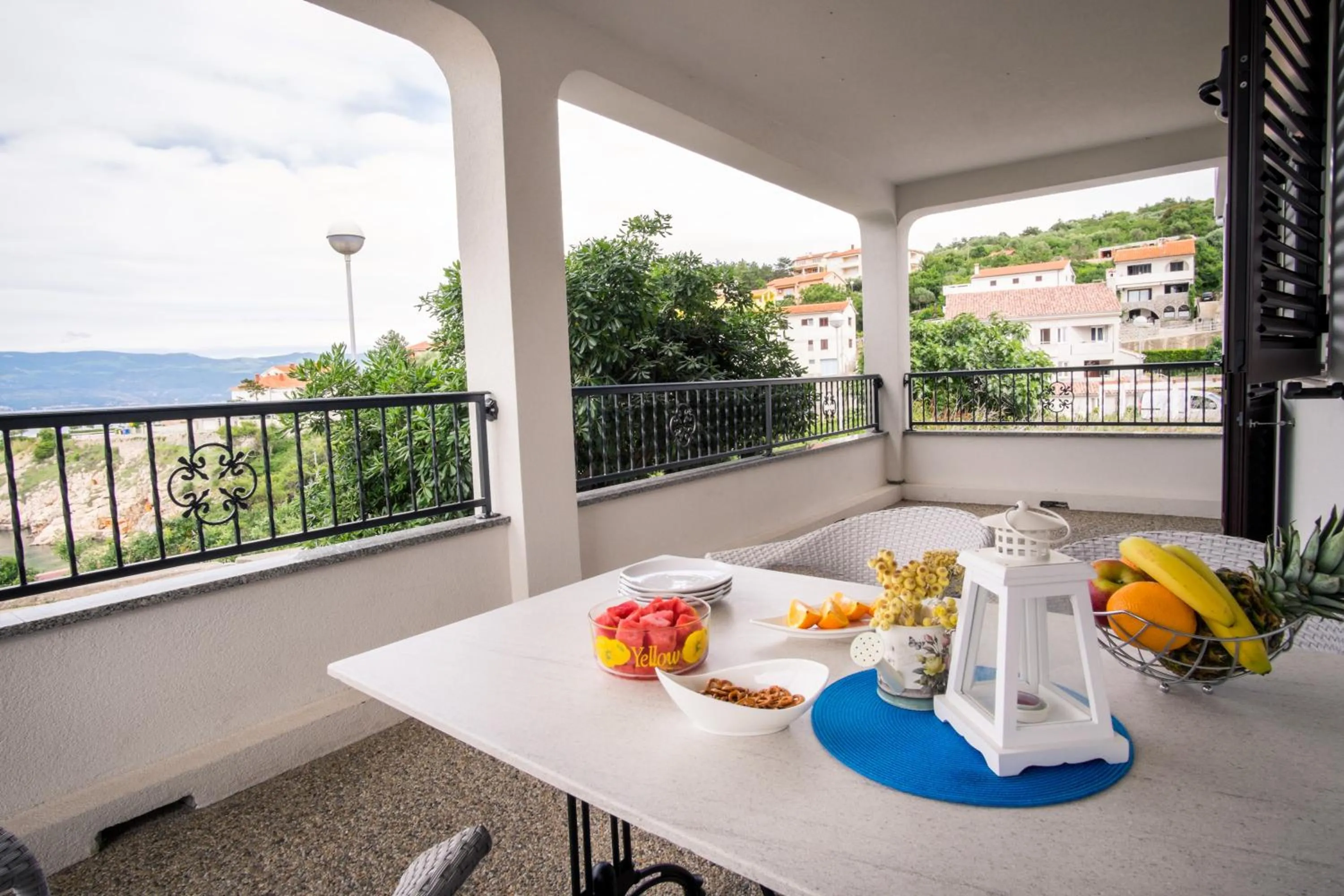 Balcony/Terrace in Apartments Stasic