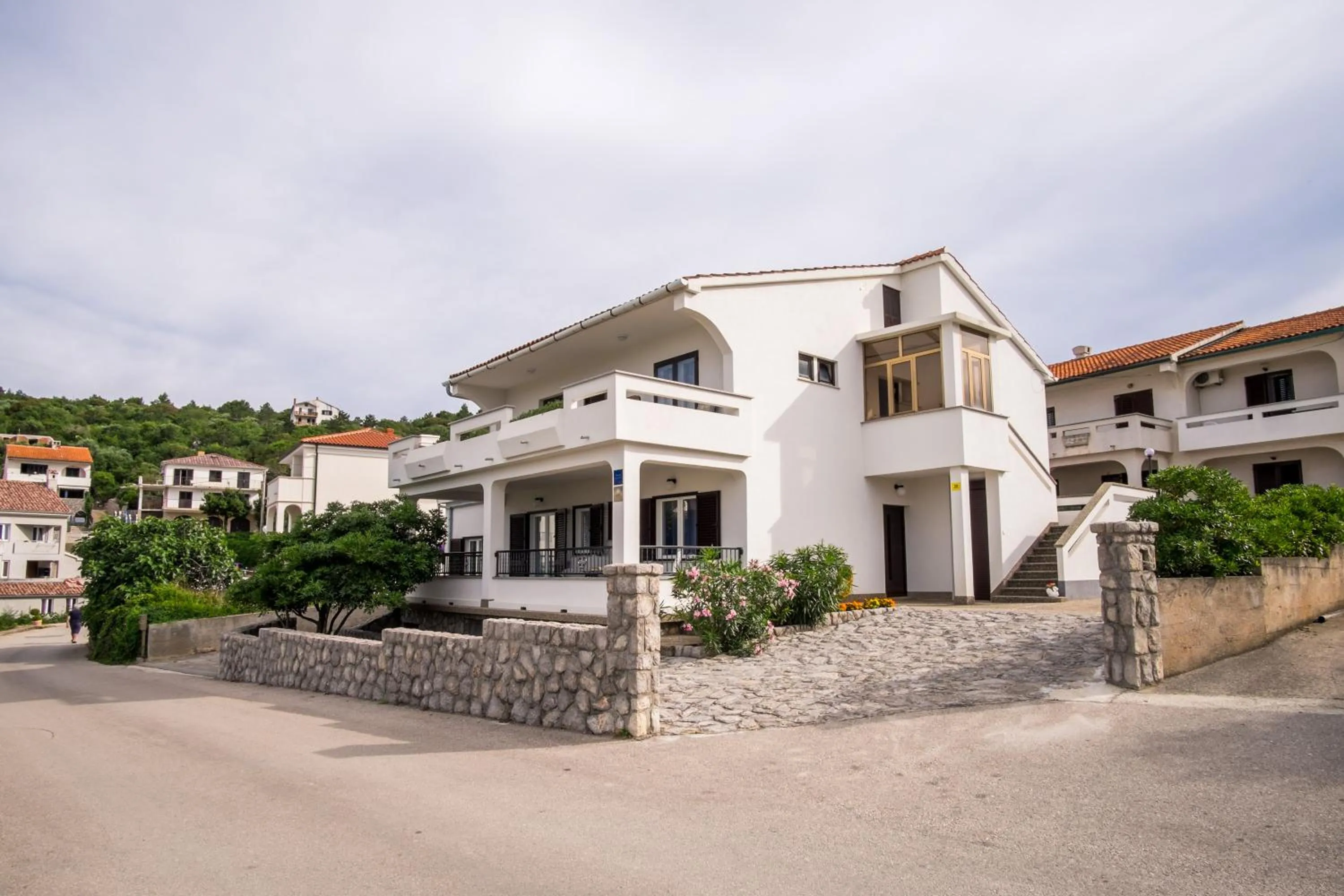 Facade/entrance in Apartments Stasic