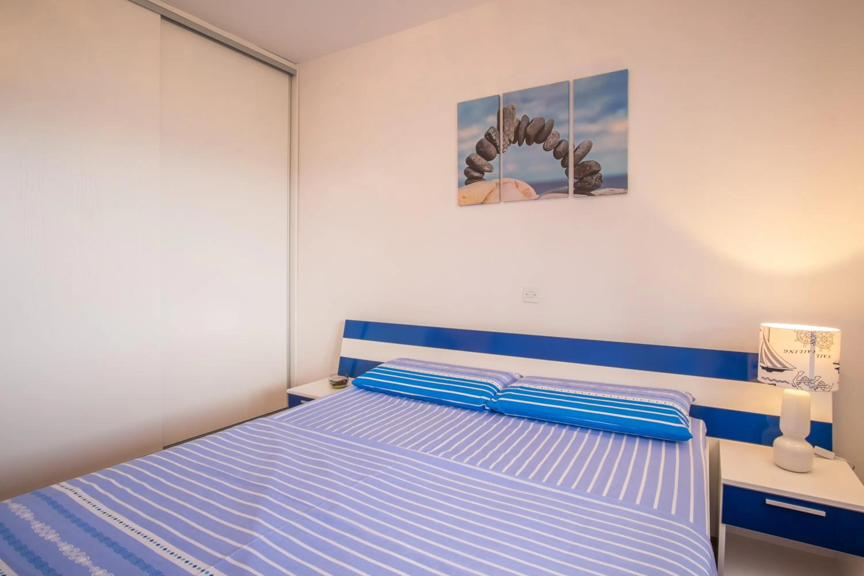 Bedroom, Bed in Apartments Stasic