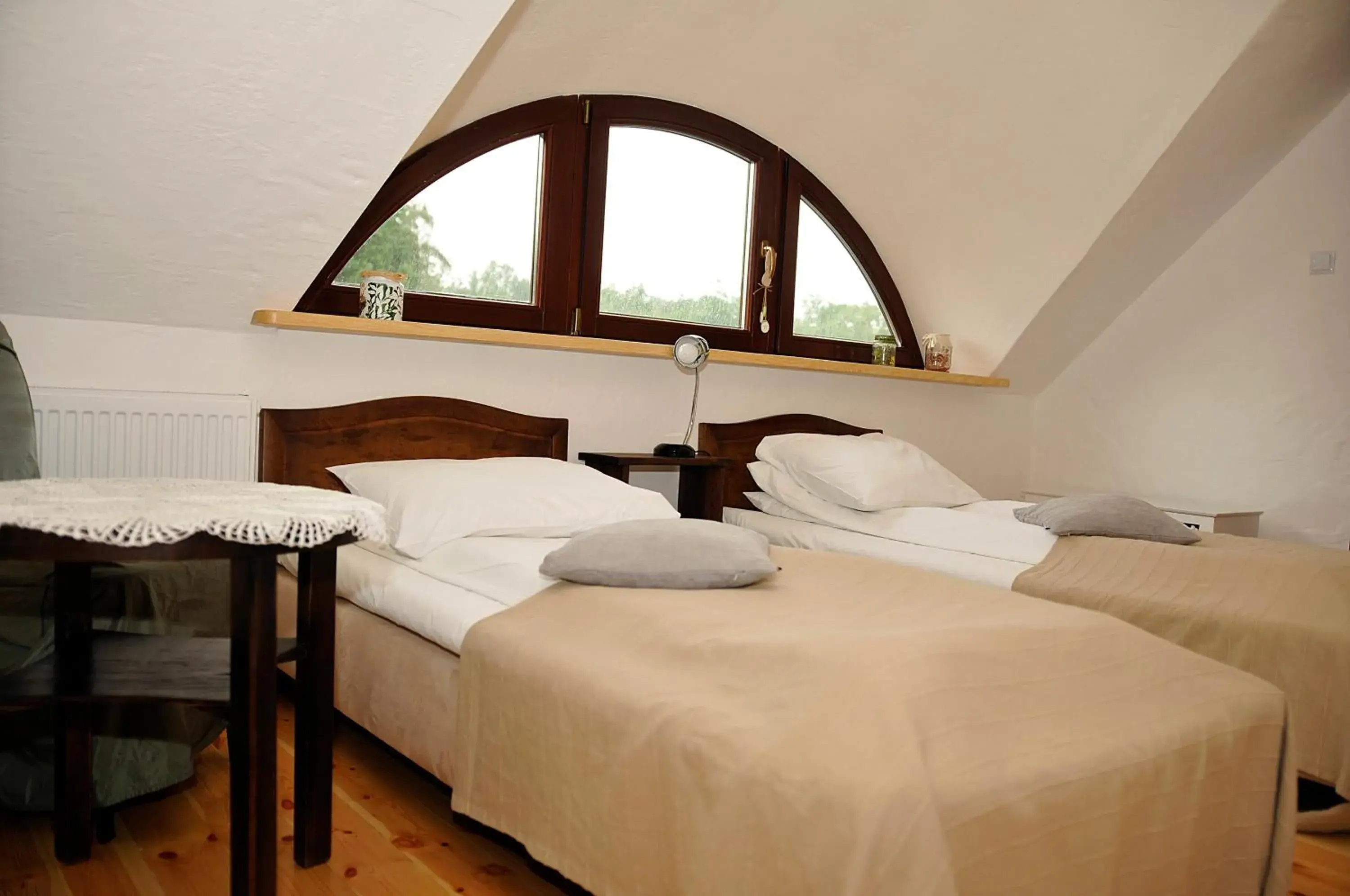 Deluxe Double Room in Dom nad Rozlewiskiem Deluxe Double Room in Dom nad Rozlewiskiem