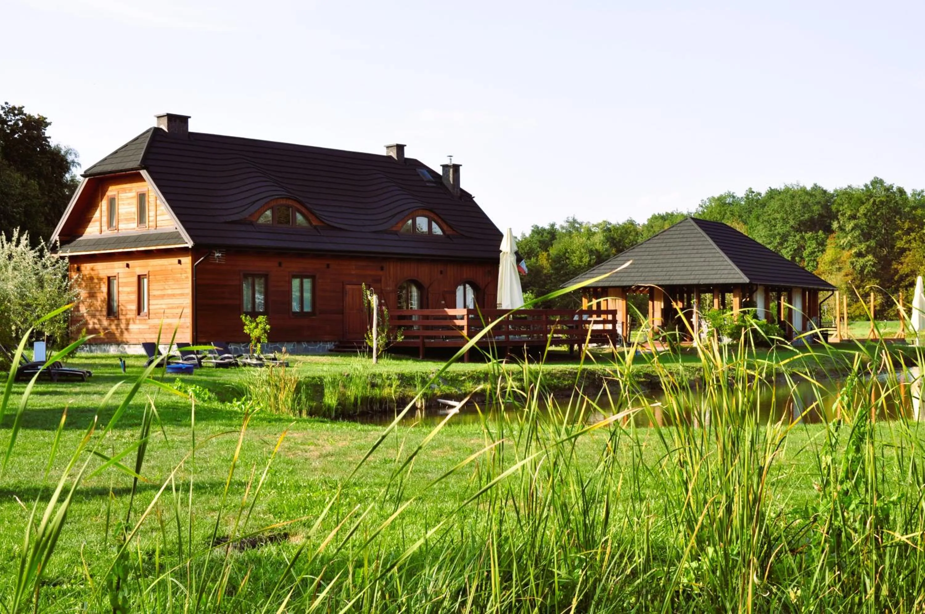 Dom nad Rozlewiskiem