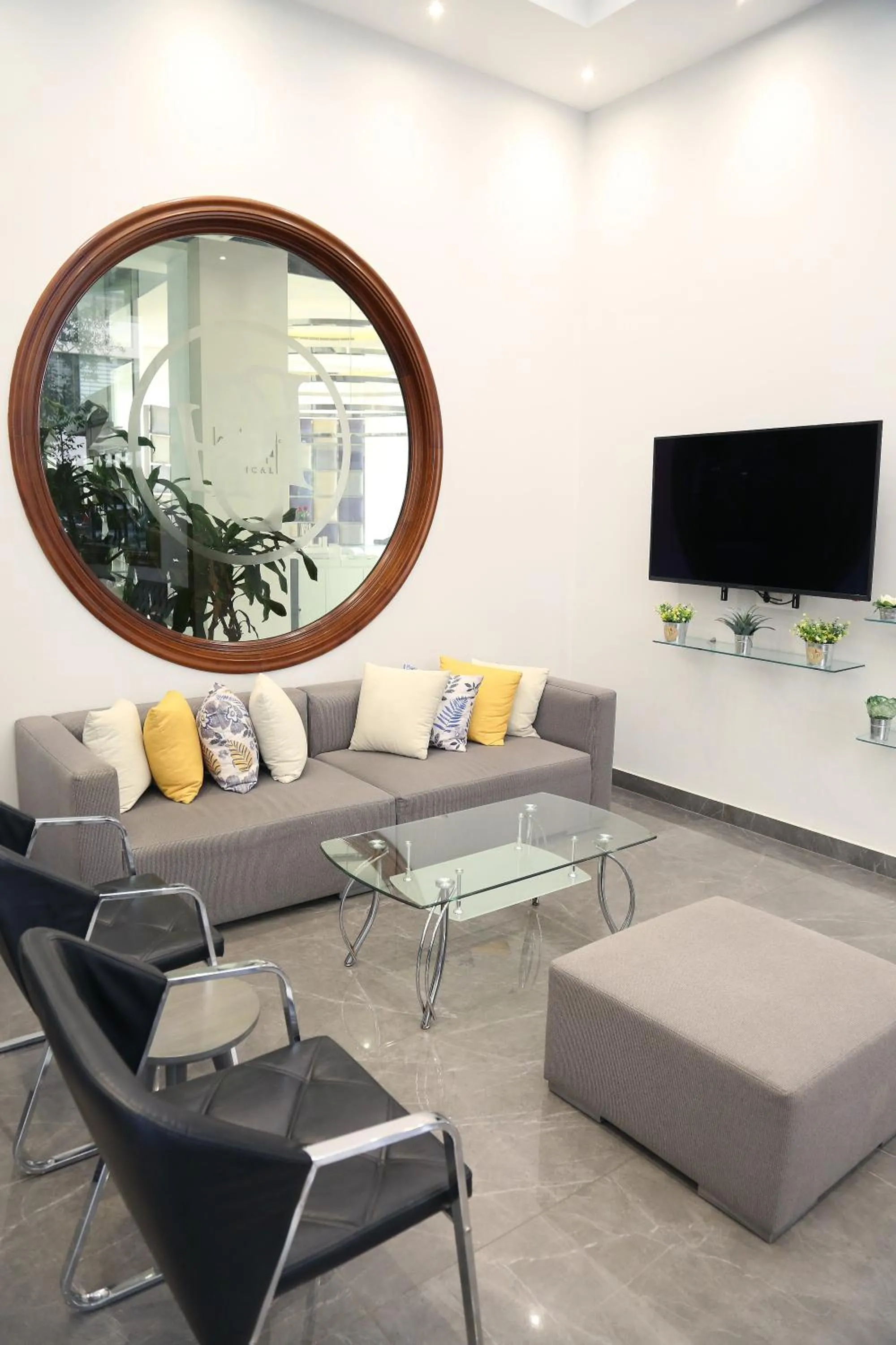 Lobby or reception in Verdun Suites Hotel