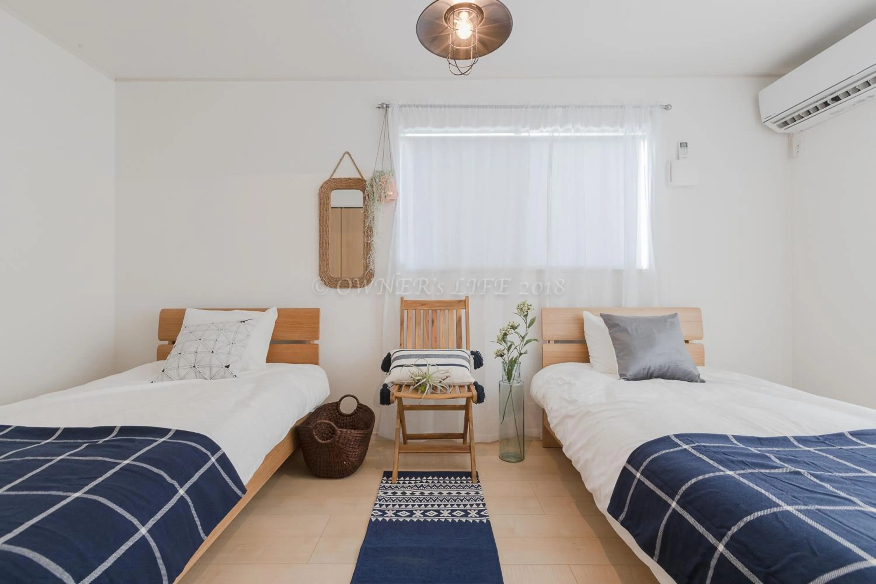 Bed in Condominium Palace Resort Chatan II