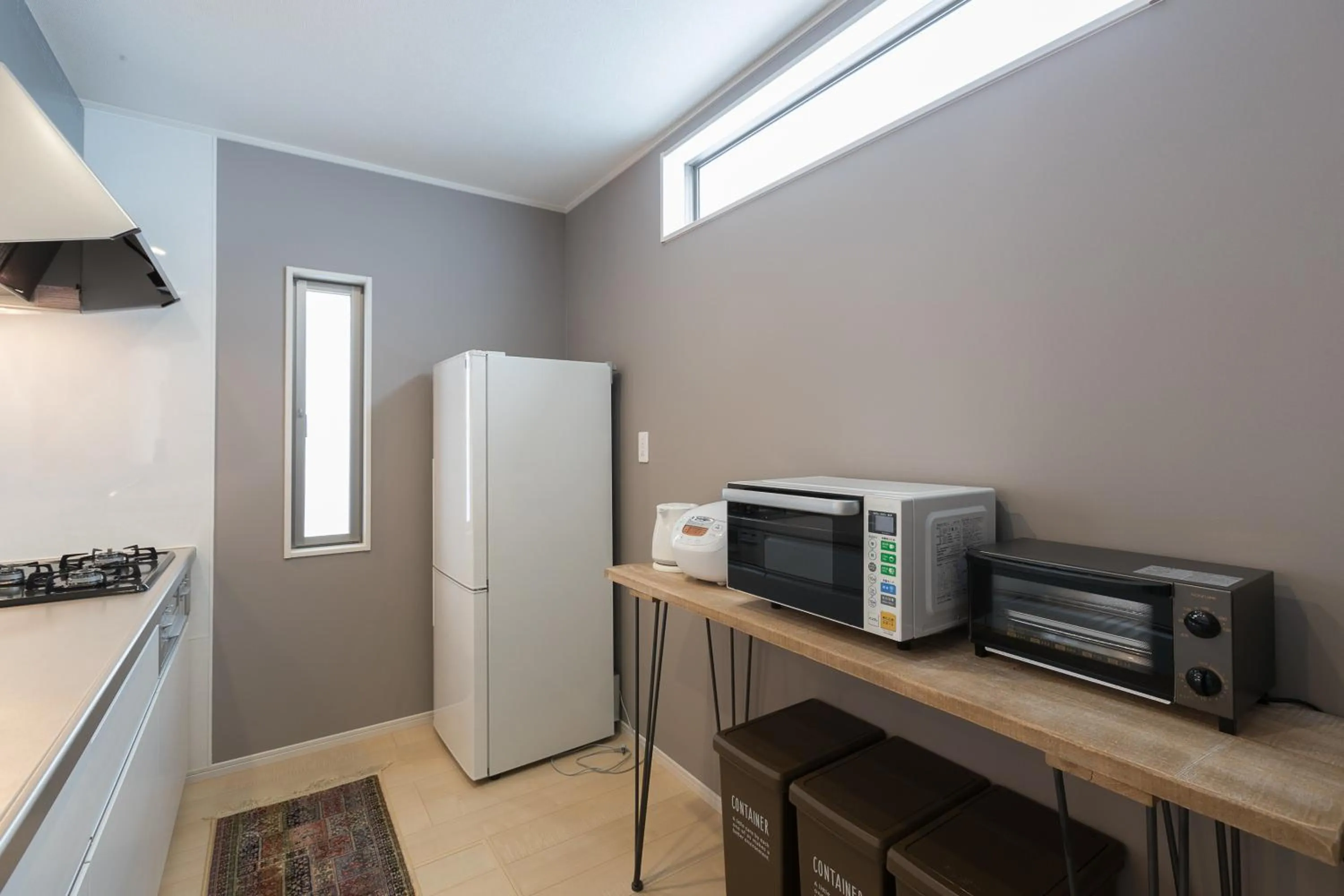 Kitchen or kitchenette in Condominium Palace Resort Chatan II