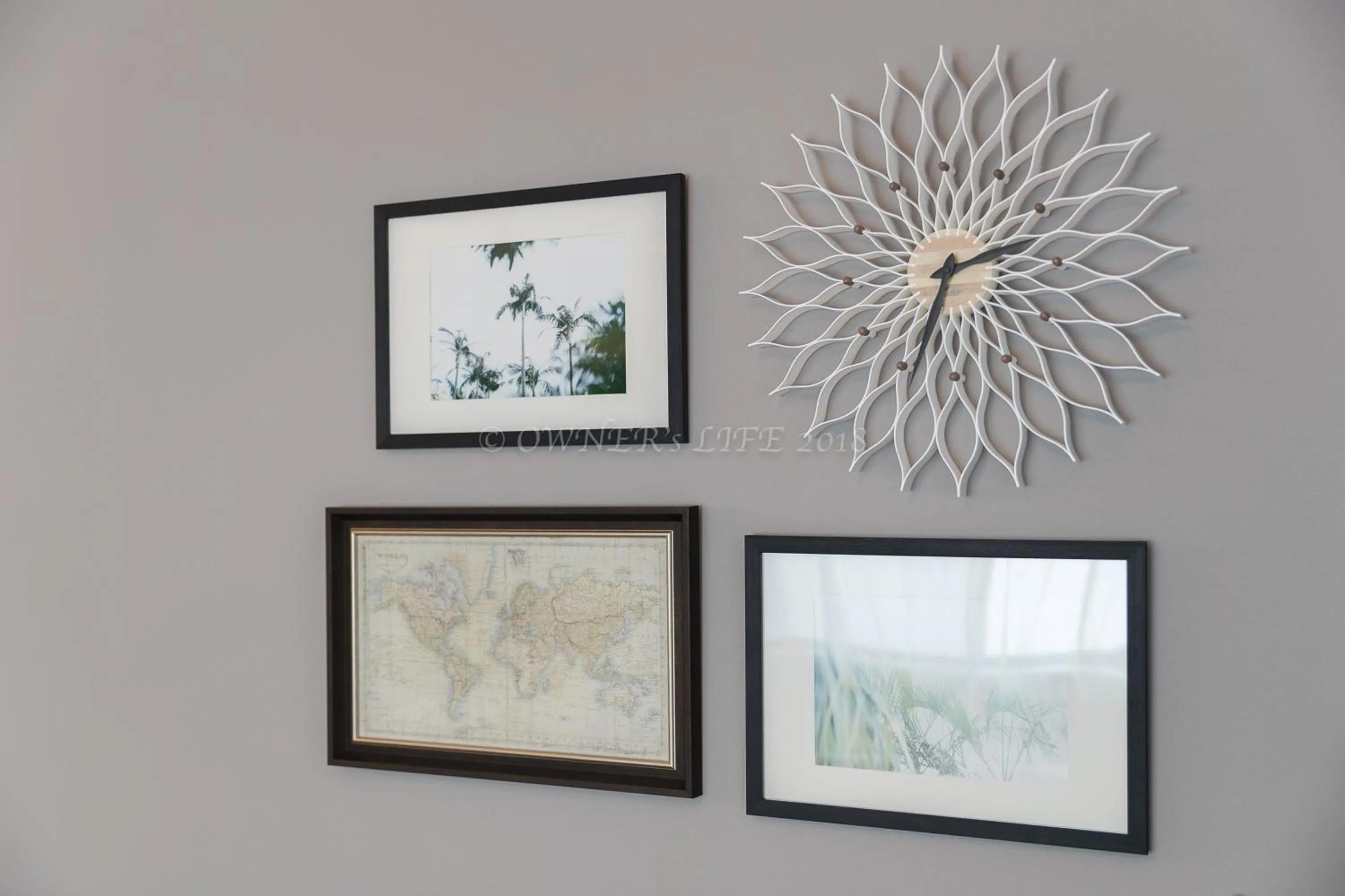 Decorative detail in Condominium Palace Resort Chatan II