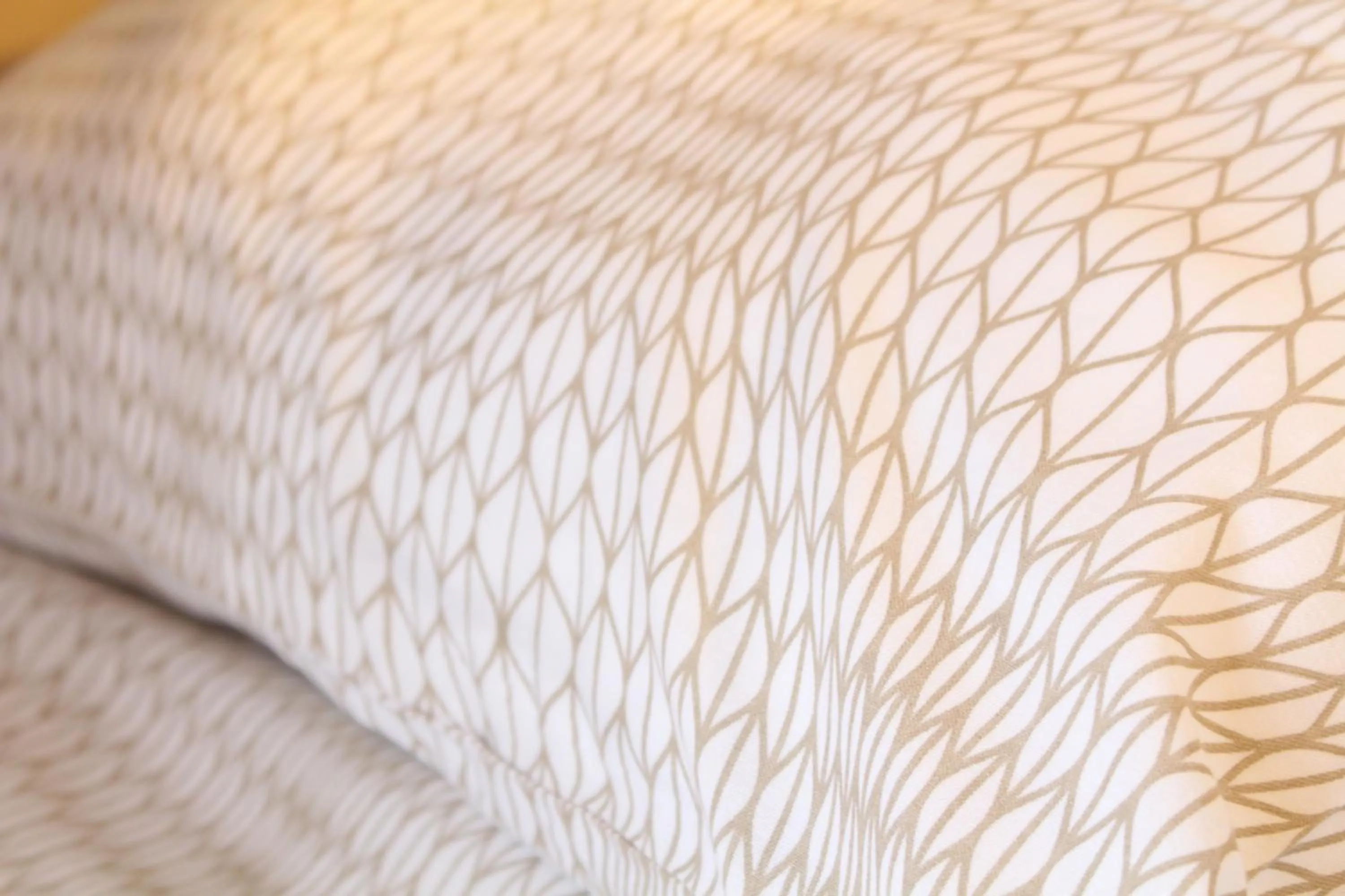 Decorative detail, Bed in Cracow Old Town Guest House