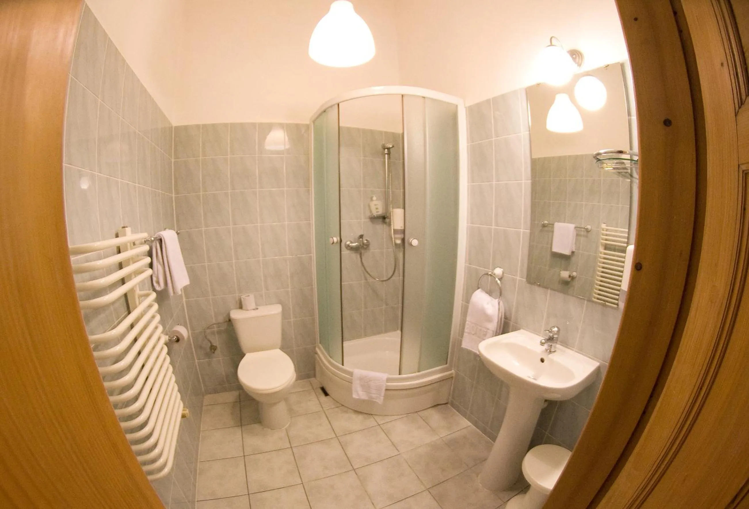 Bathroom in Cracow Old Town Guest House