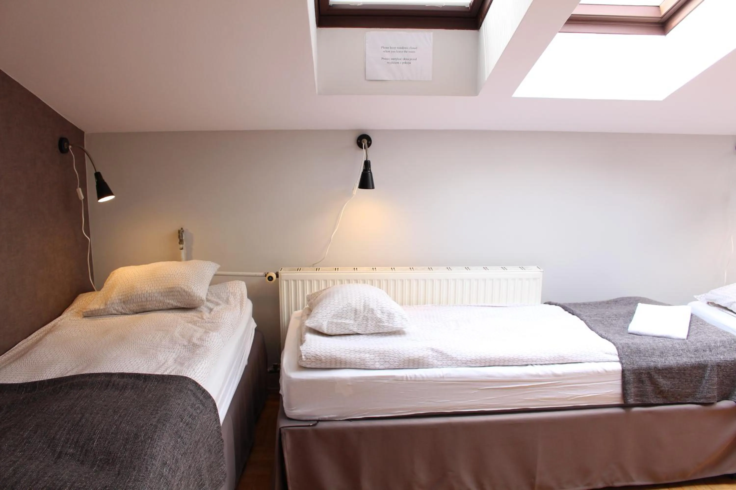 Bed in Cracow Old Town Guest House