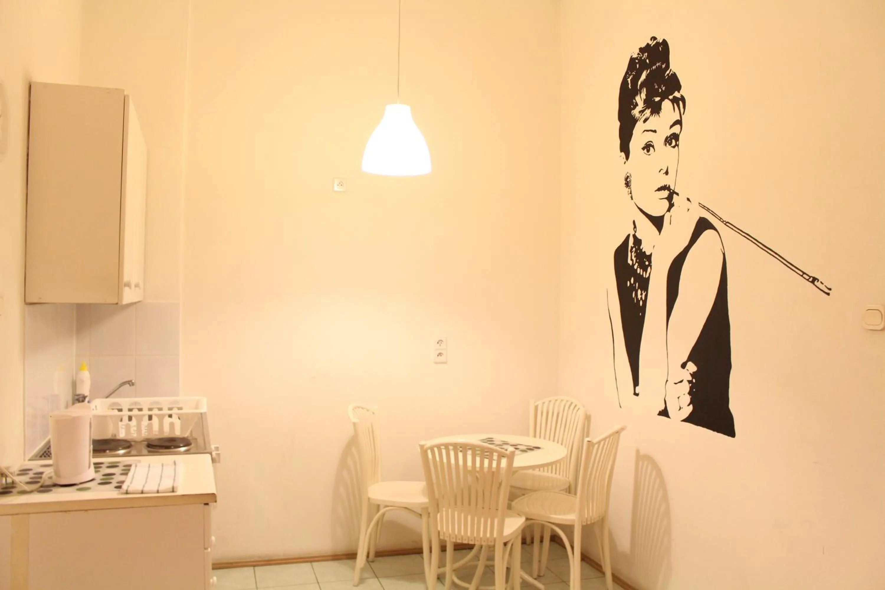 Dining area in Cracow Old Town Guest House