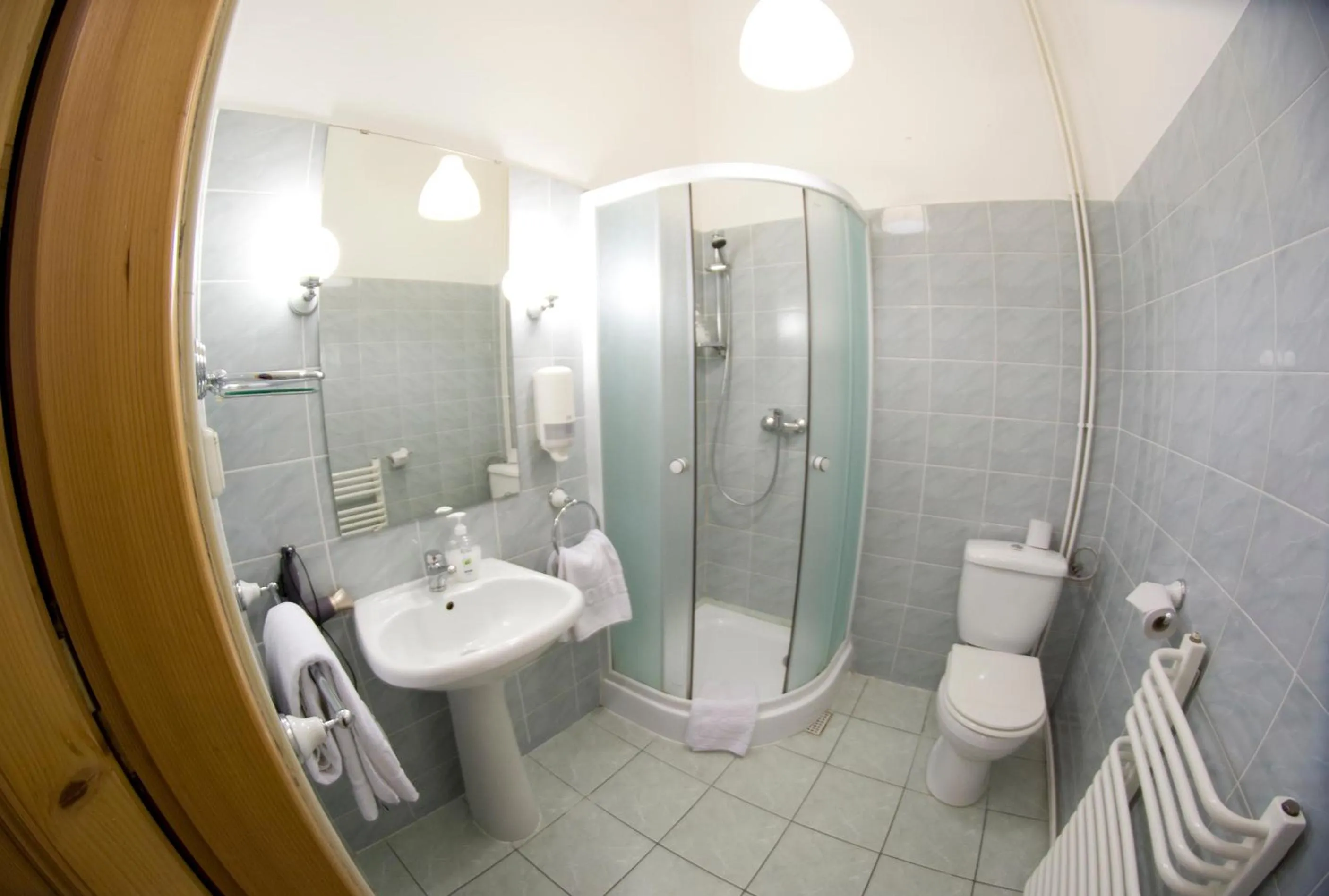 Bathroom in Cracow Old Town Guest House