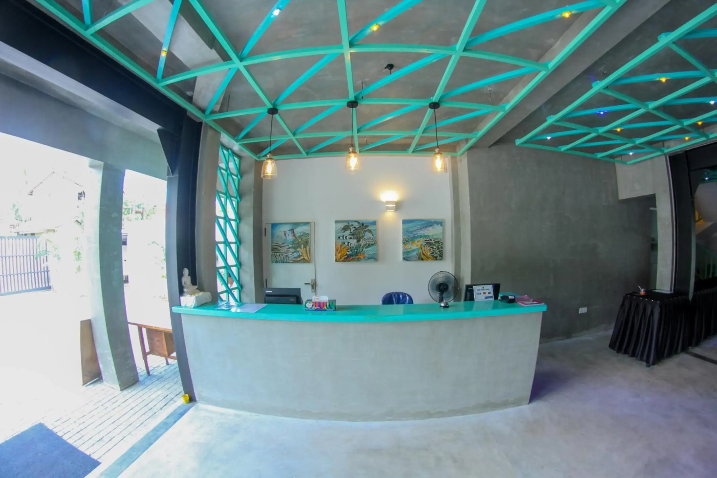 Lobby or reception in Somerset Mirissa Beach Lobby or reception in Somerset Mirissa Beach