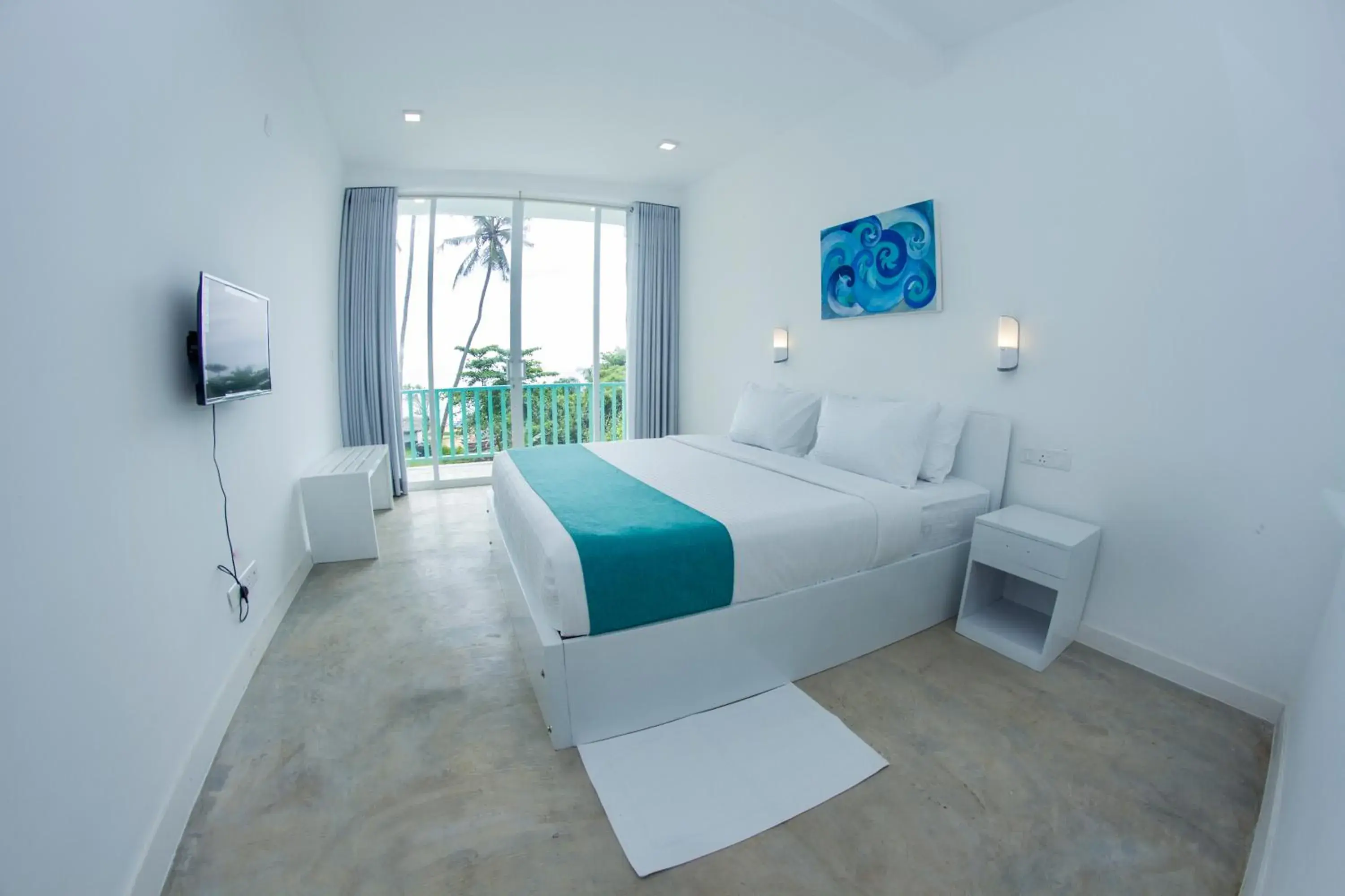 Bed in Somerset Mirissa Beach Bed in Somerset Mirissa Beach