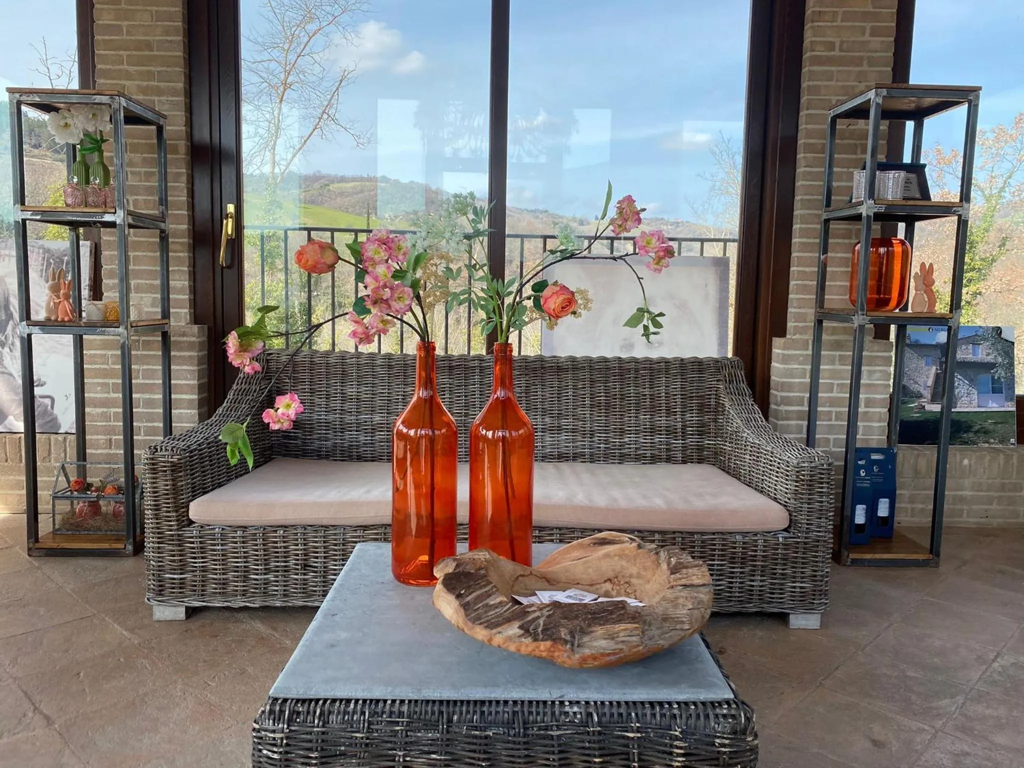 Seating area in Re Artù Assisi Country Lifestyle