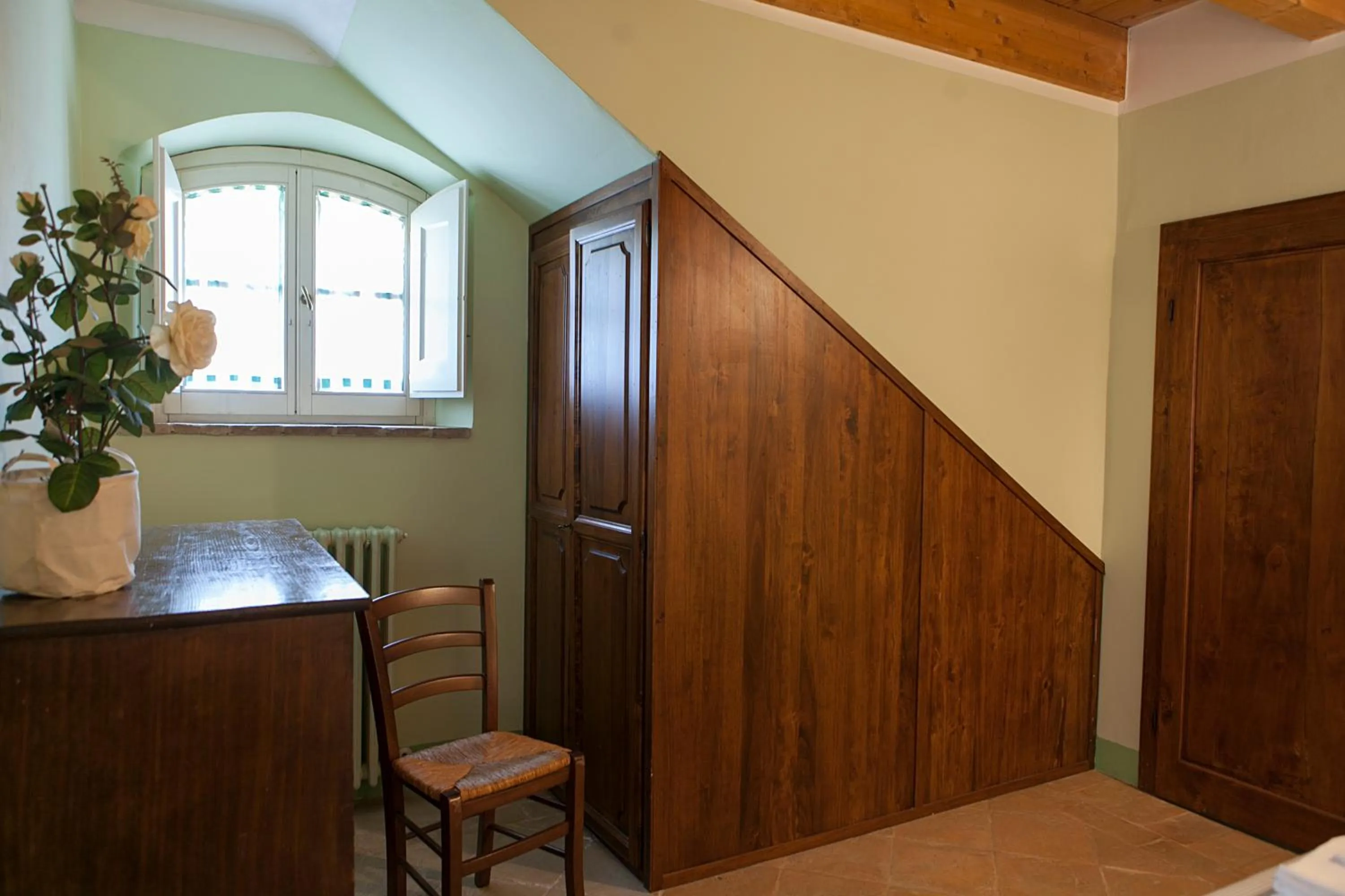 Bedroom in Re Artù Assisi Country Lifestyle