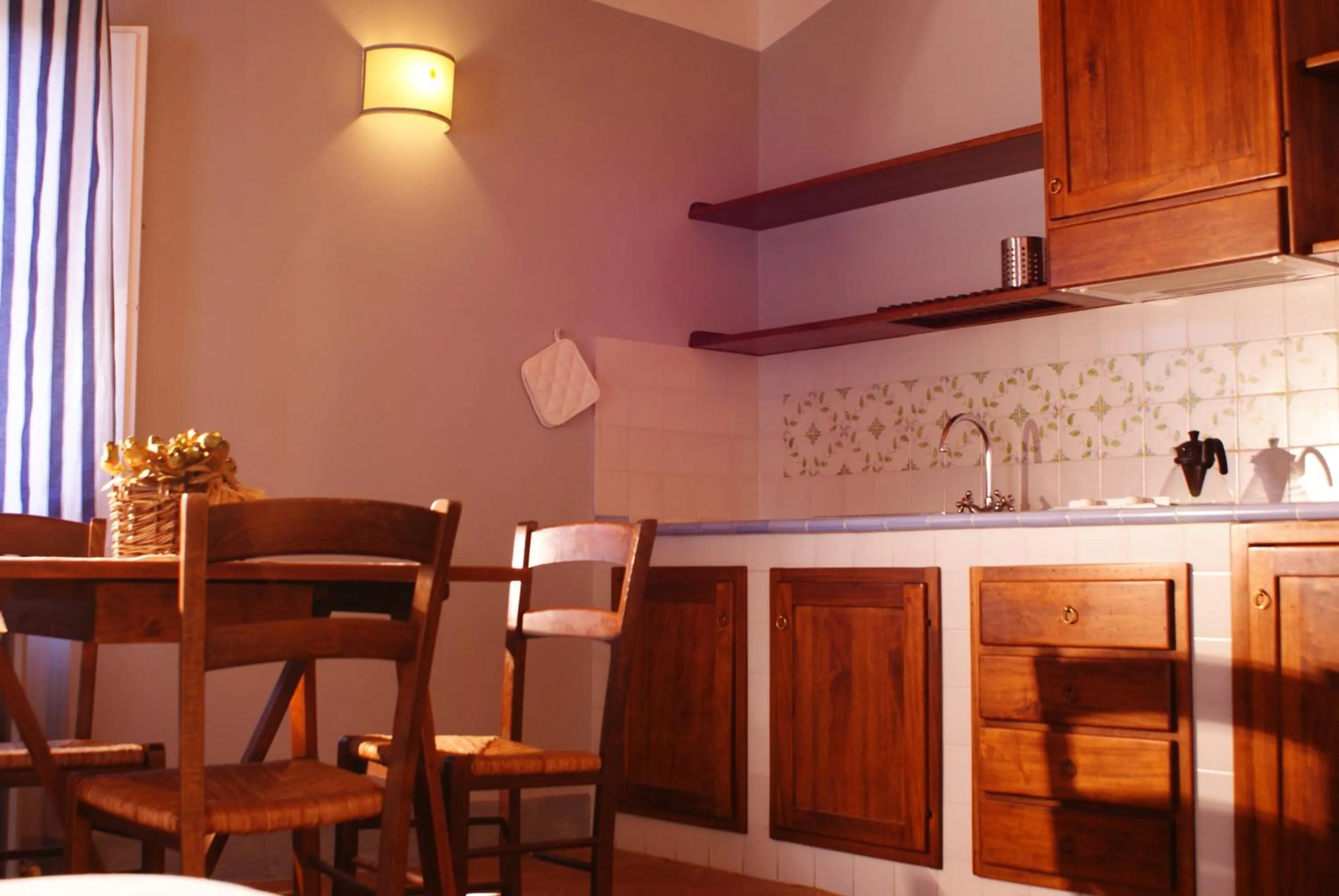 Dining area in Re Artù Assisi Country Lifestyle