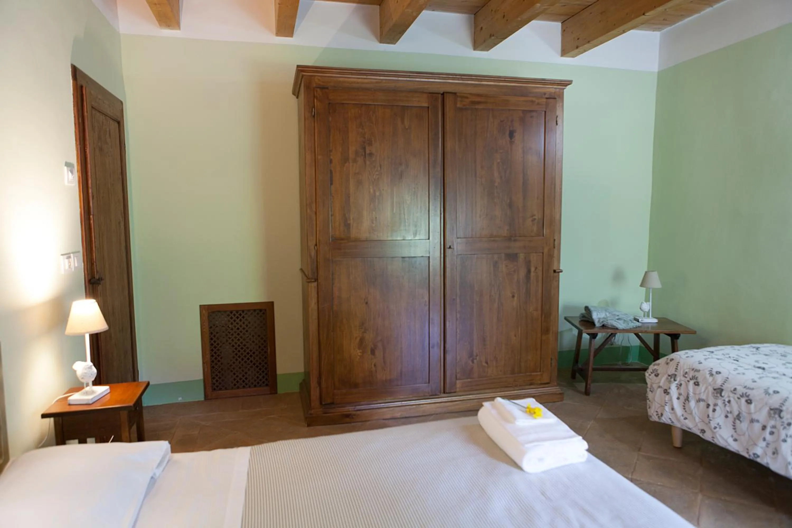 Bedroom, Bed in Re Artù Assisi Country Lifestyle