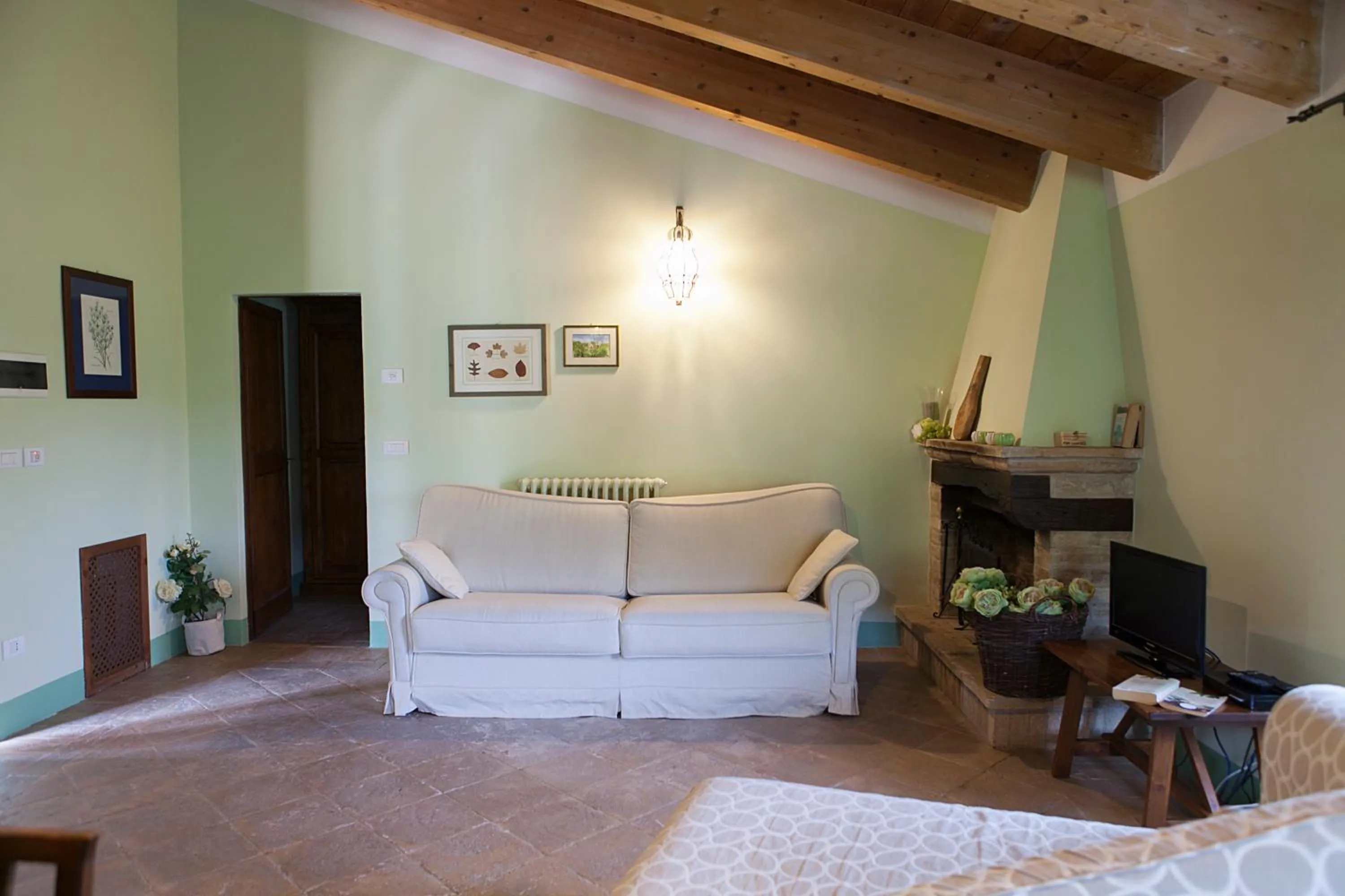 Living room in Re Artù Assisi Country Lifestyle