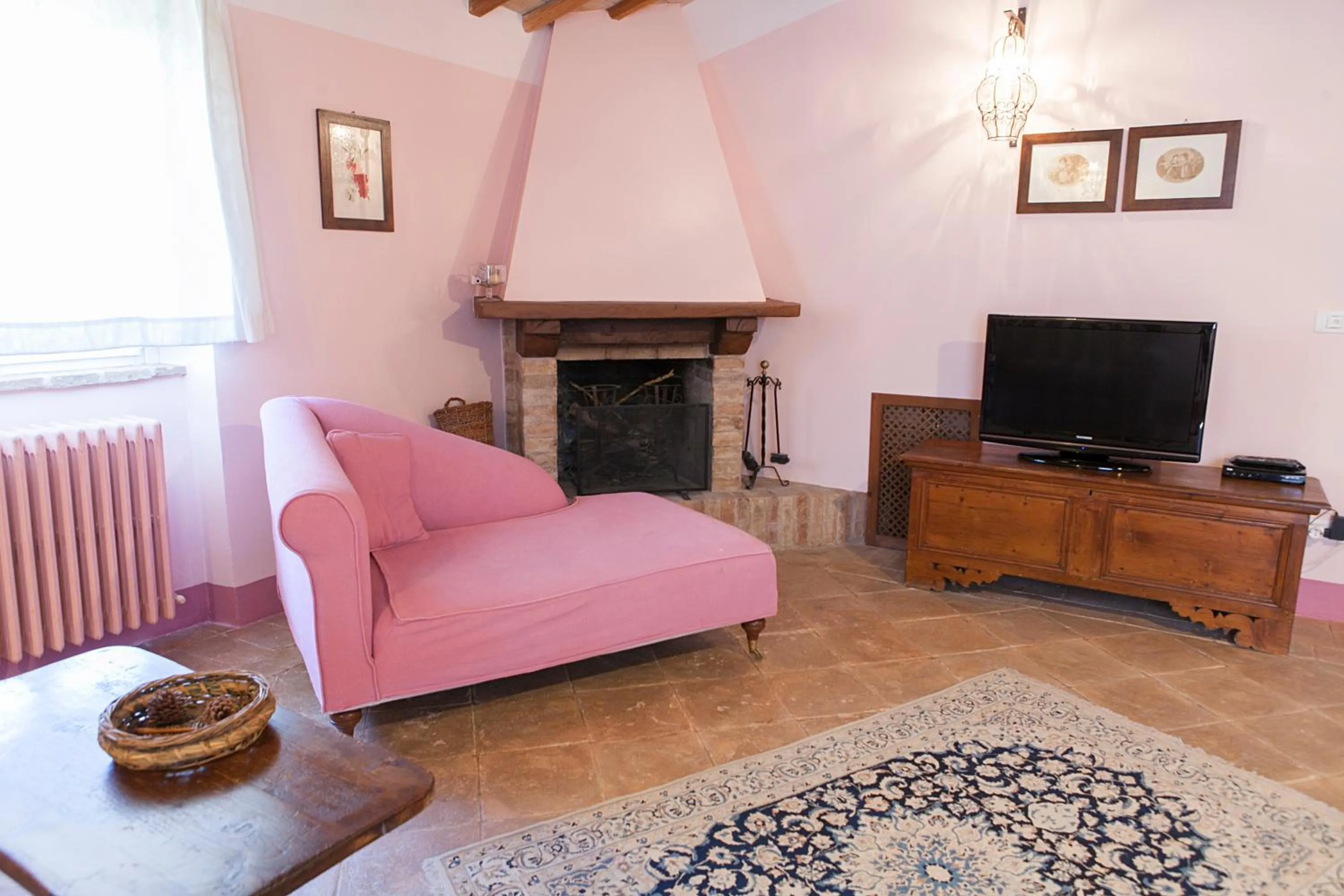 Living room in Re Artù Assisi Country Lifestyle