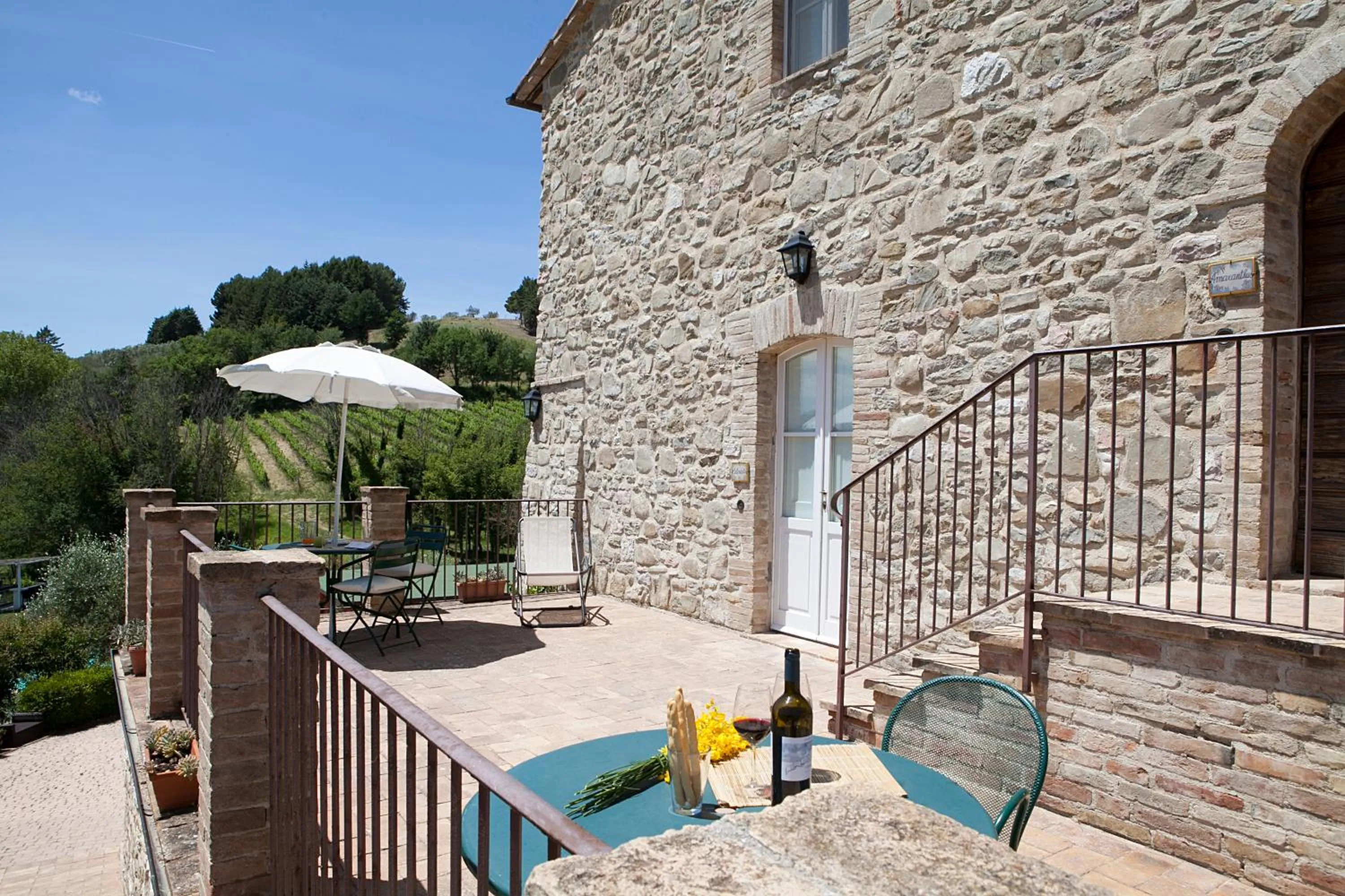 Property building in Re Artù Assisi Country Lifestyle