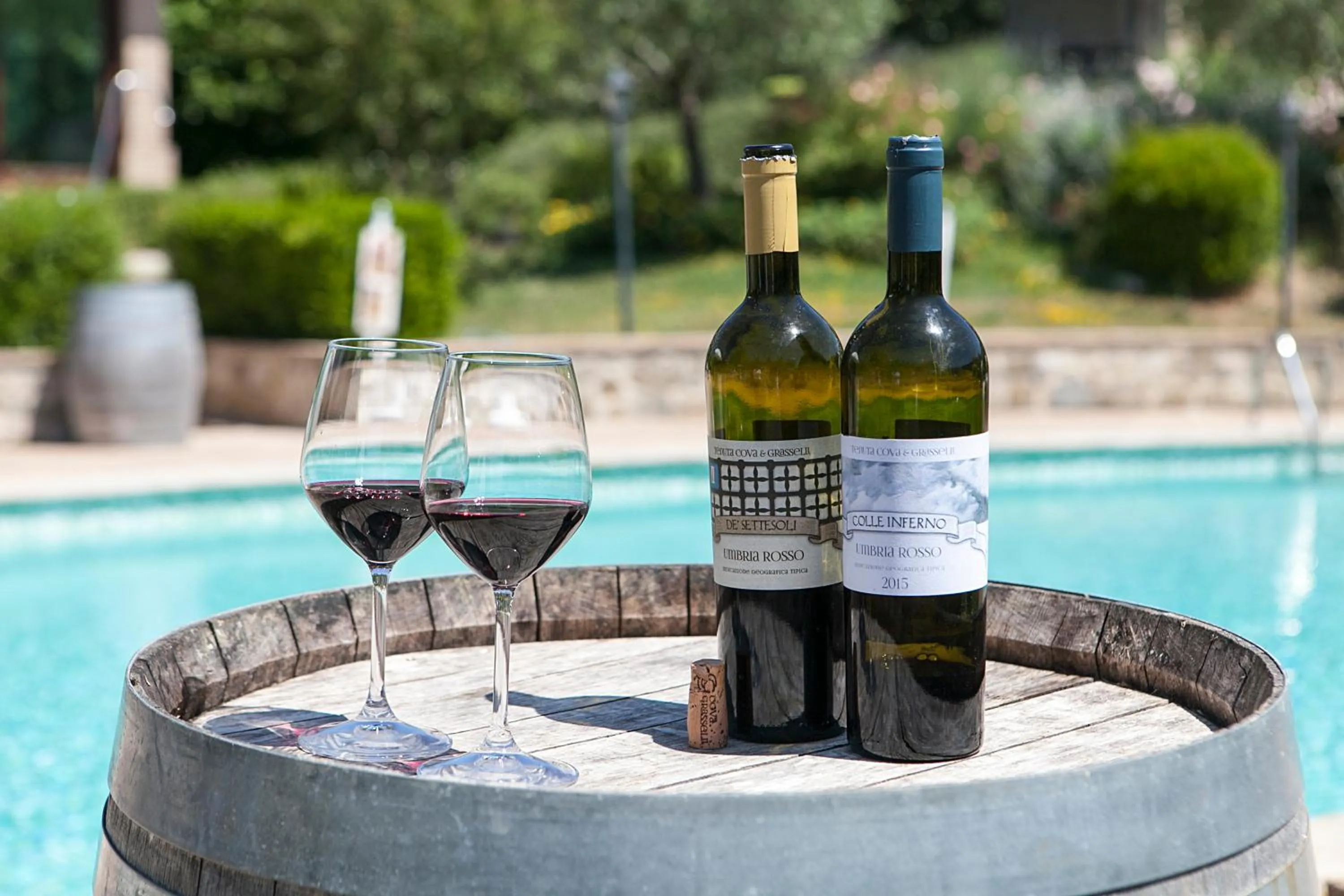 Drinks in Re Artù Assisi Country Lifestyle