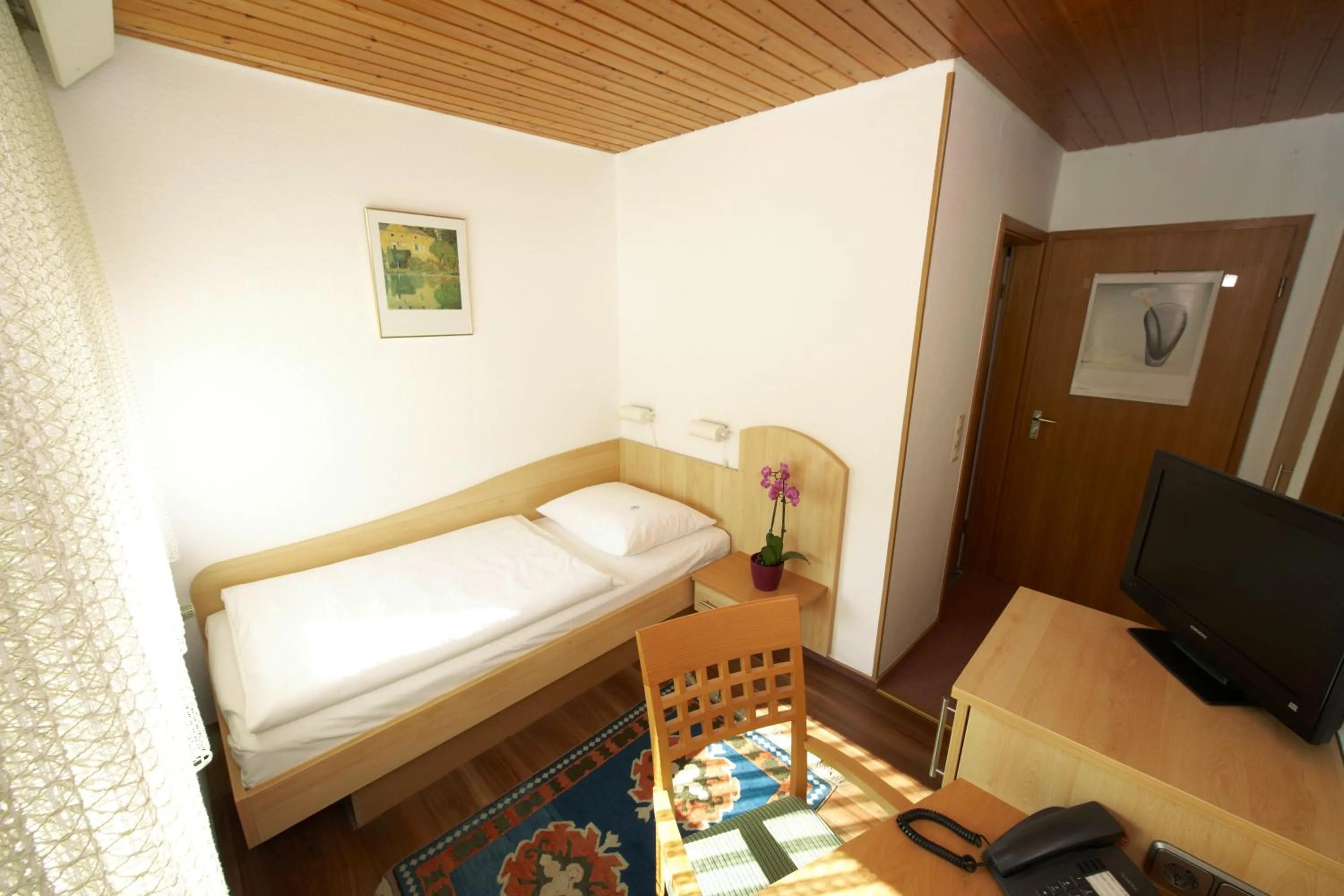 Bed in Hotel Erbprinzenhof