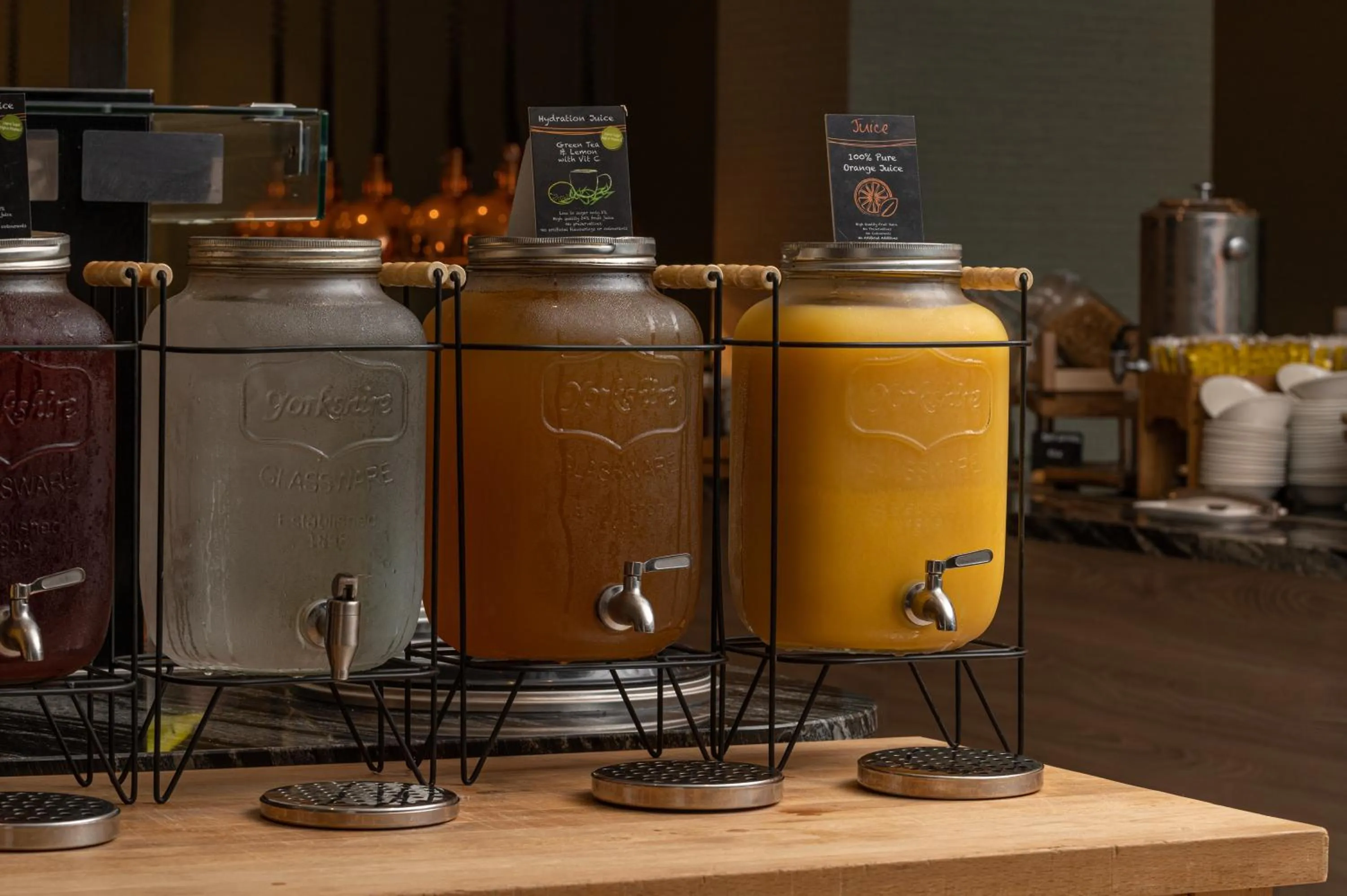 Breakfast in Hilton London Gatwick Airport