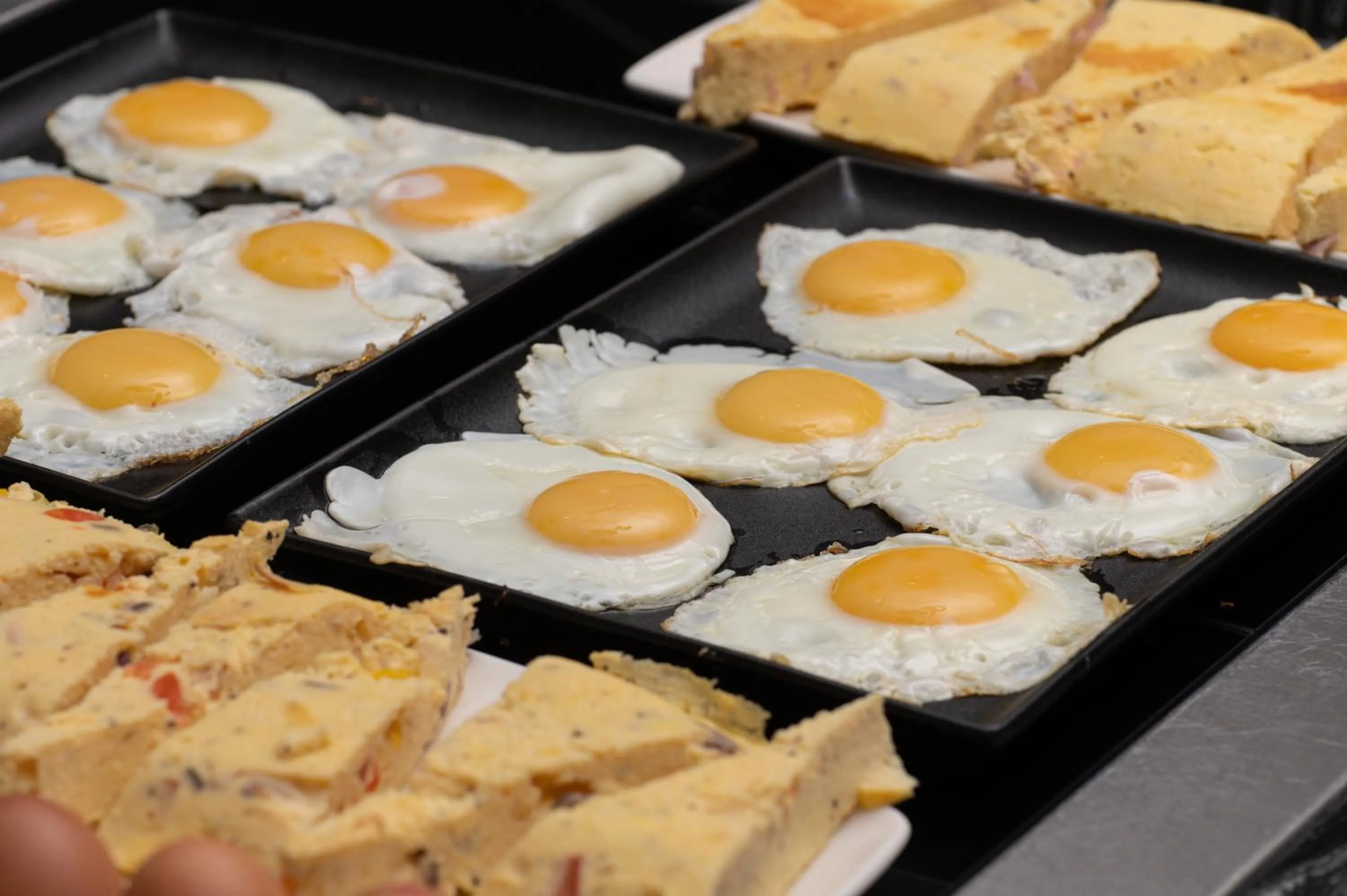 Breakfast in Hilton London Gatwick Airport