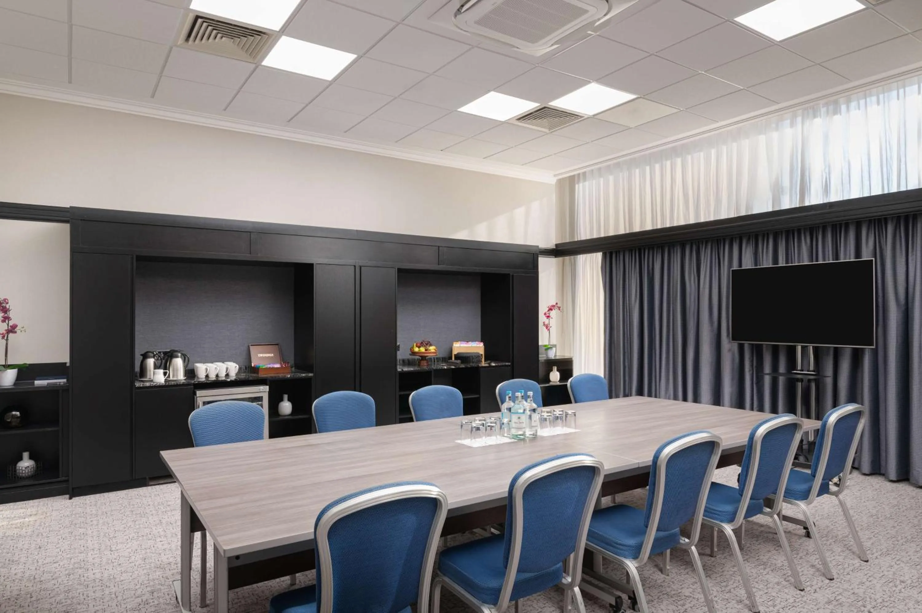 Meeting/conference room in Hilton London Gatwick Airport
