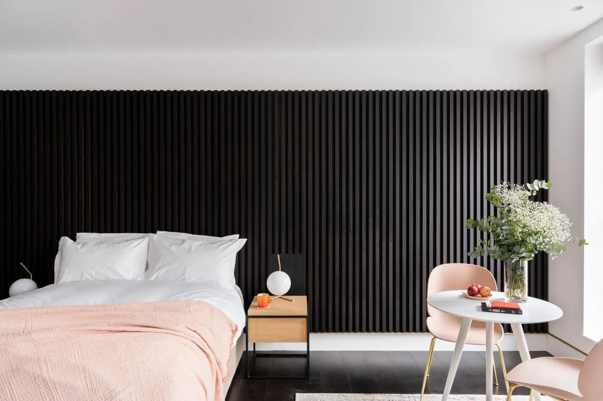 Bed in The Moorgate by COVE Bed in The Moorgate by COVE