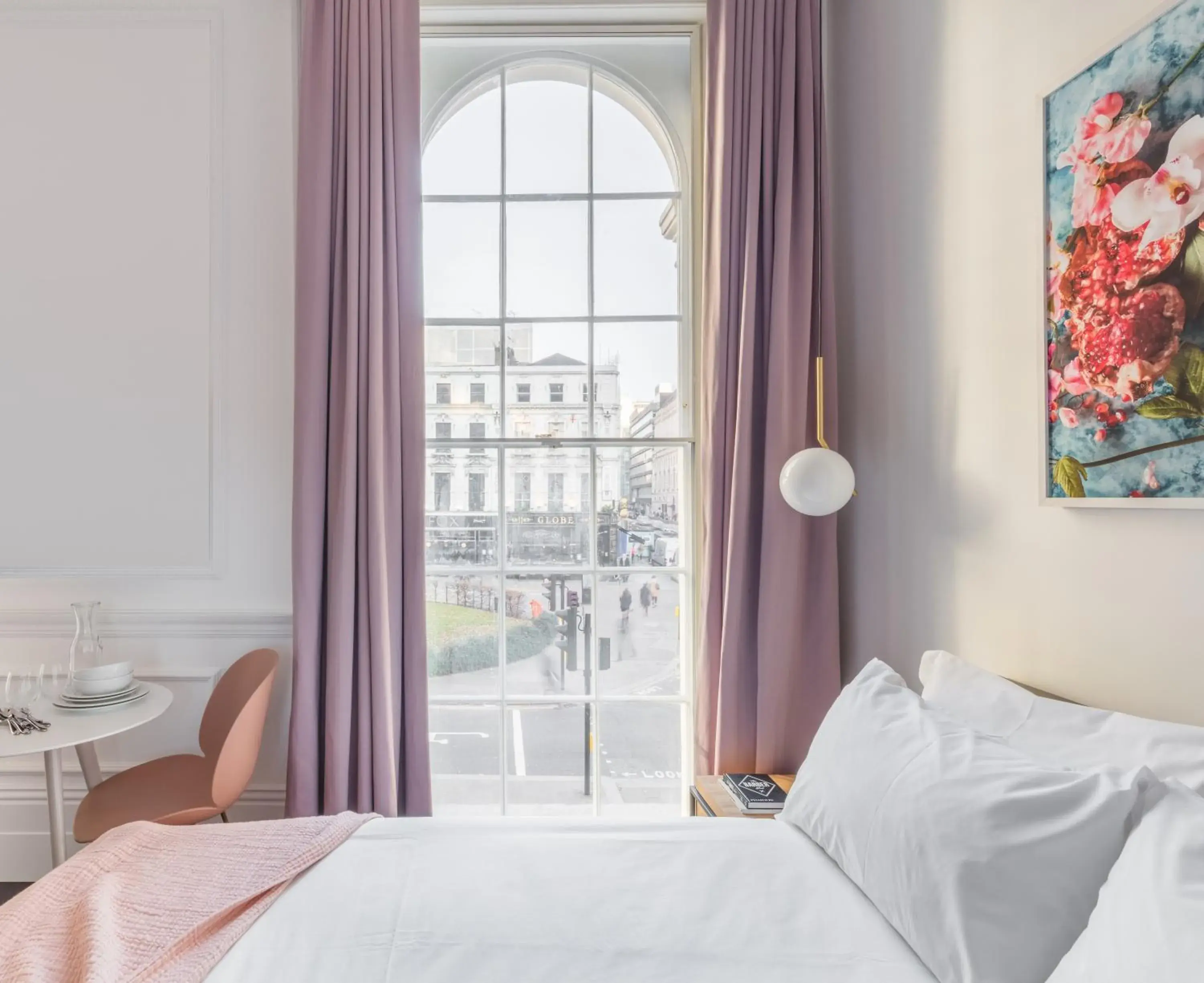 Bedroom, Bed in The Moorgate by COVE Bedroom, Bed in The Moorgate by COVE