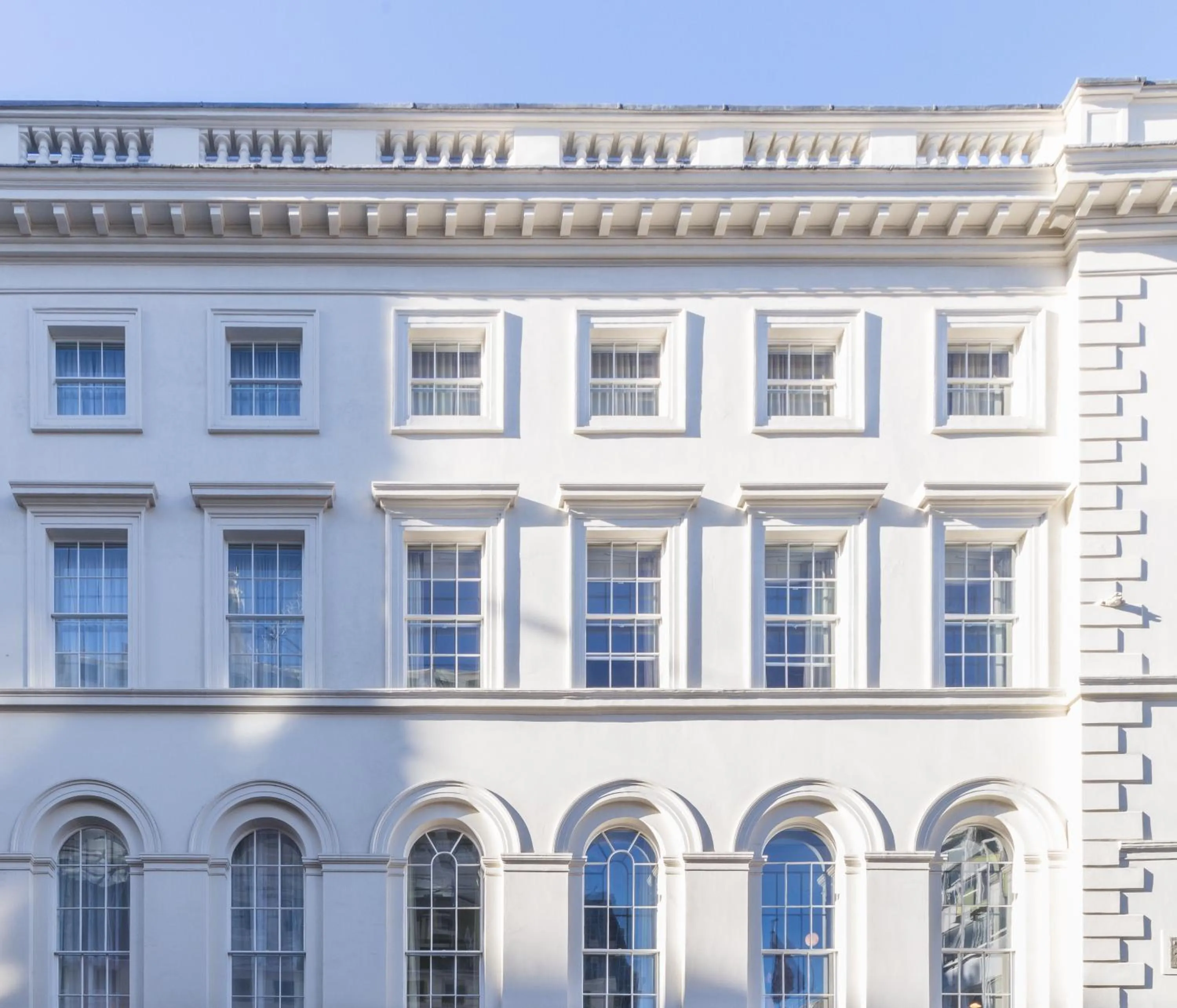 City view in The Moorgate by COVE