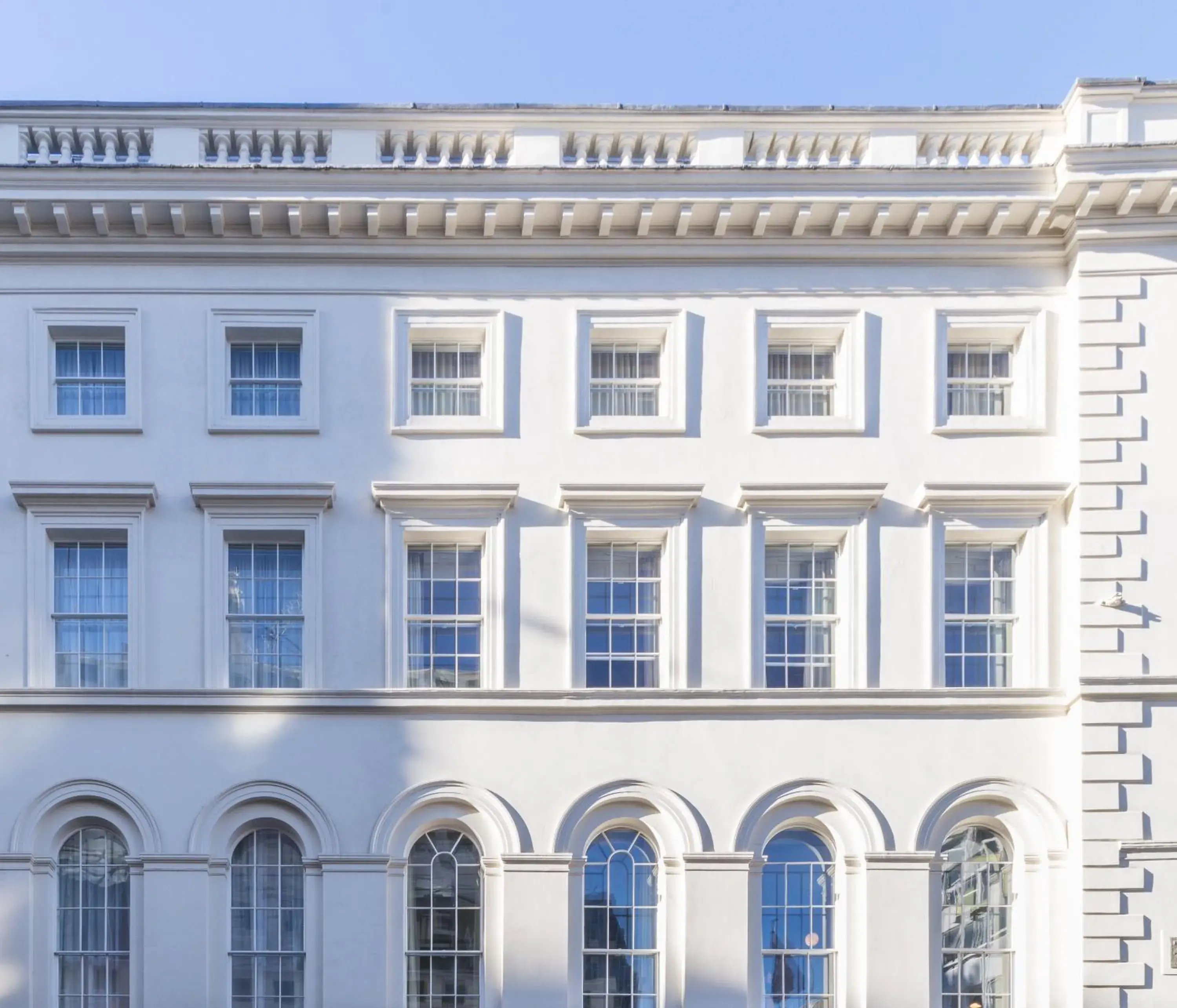 City view in The Moorgate by COVE City view in The Moorgate by COVE