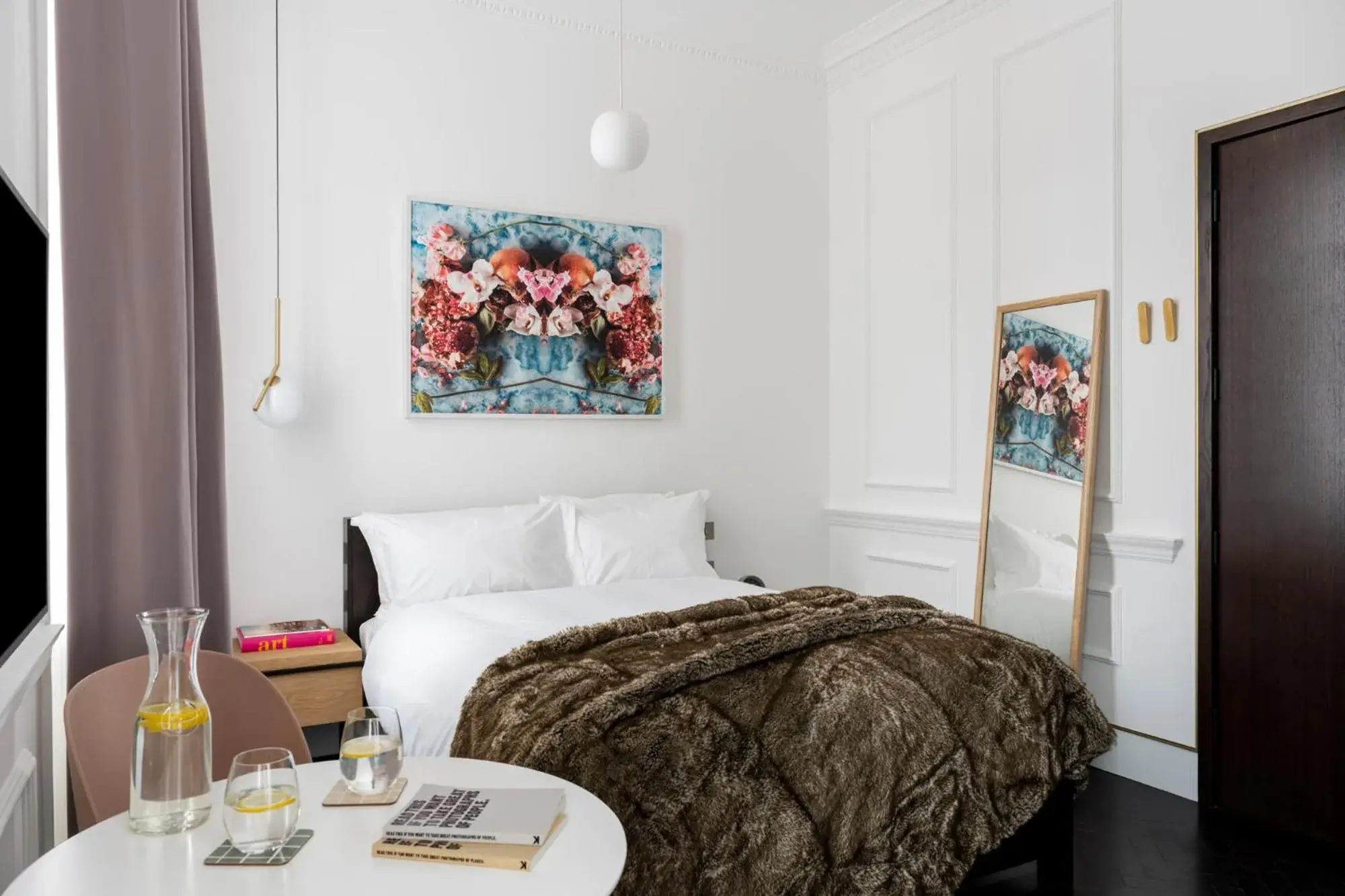 Bed in The Moorgate by COVE Bed in The Moorgate by COVE