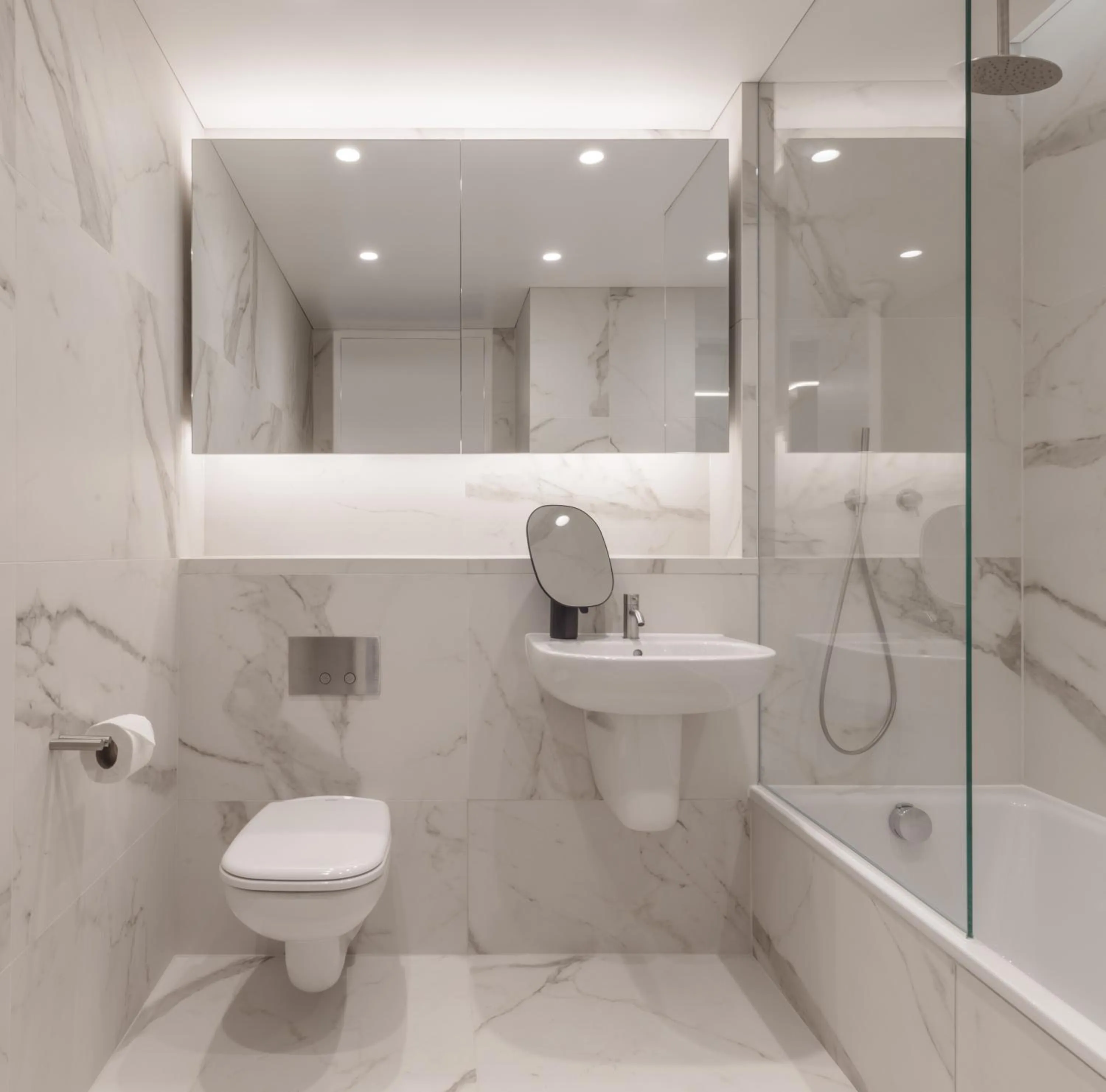 Bathroom in The Moorgate by COVE