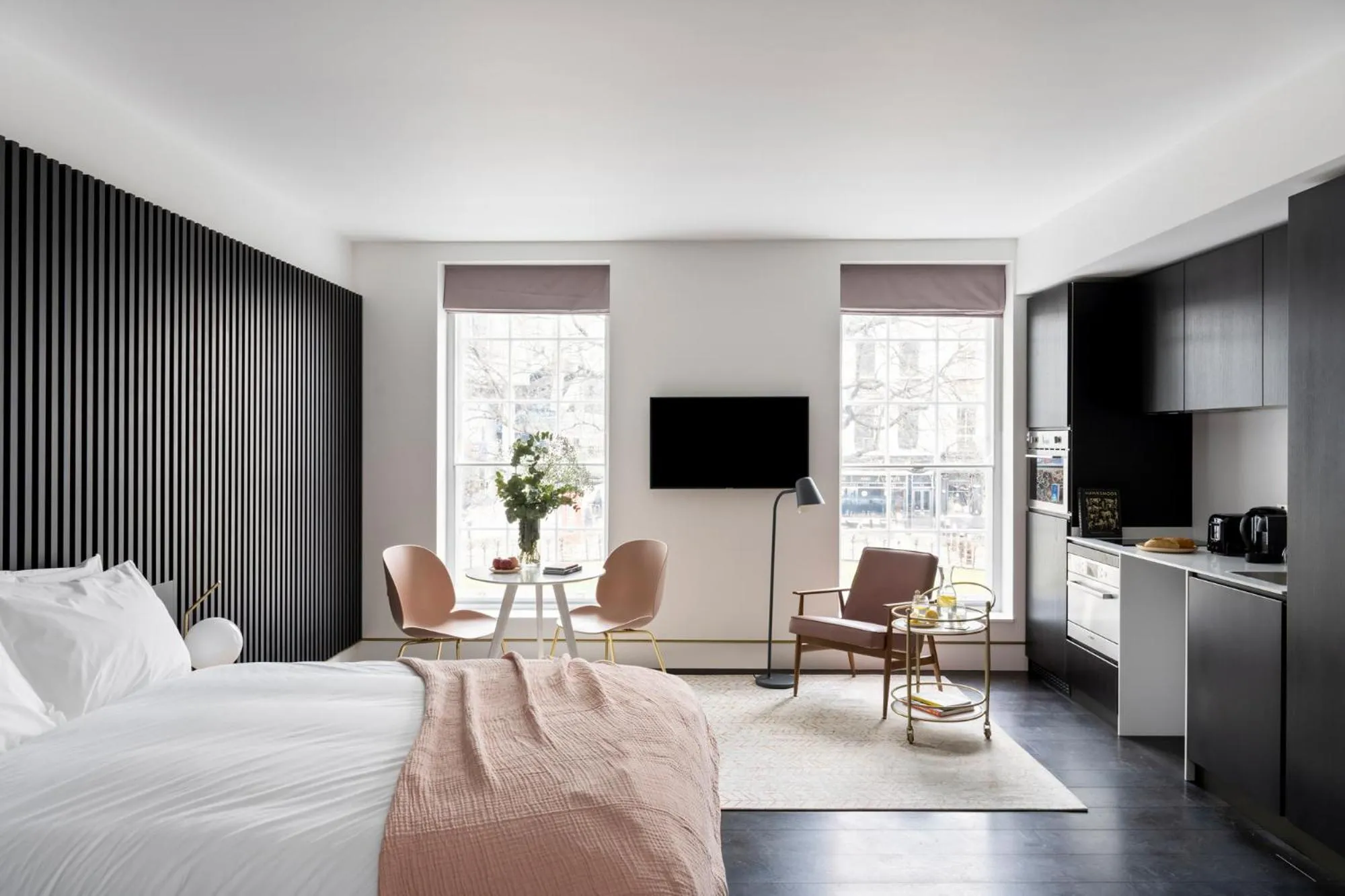 Bed in The Moorgate by COVE