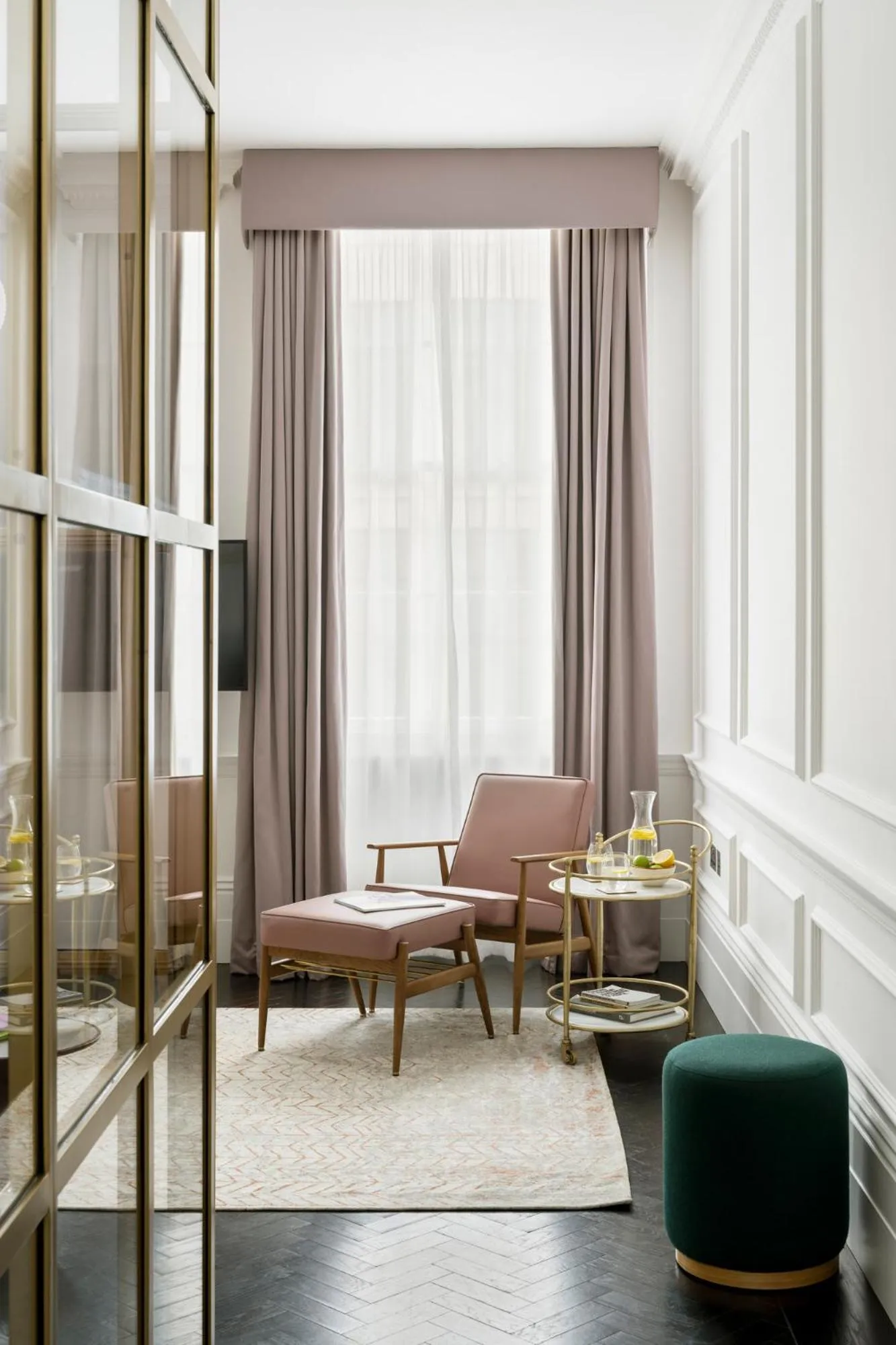 Seating area in The Moorgate by COVE