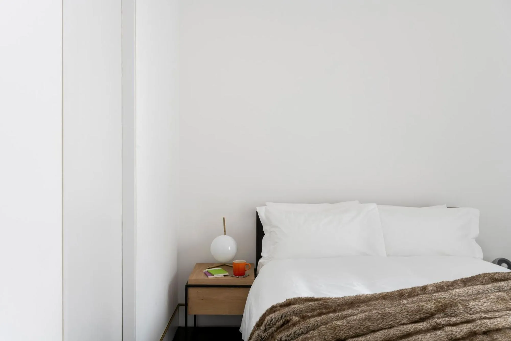 Bedroom, Bed in The Moorgate by COVE