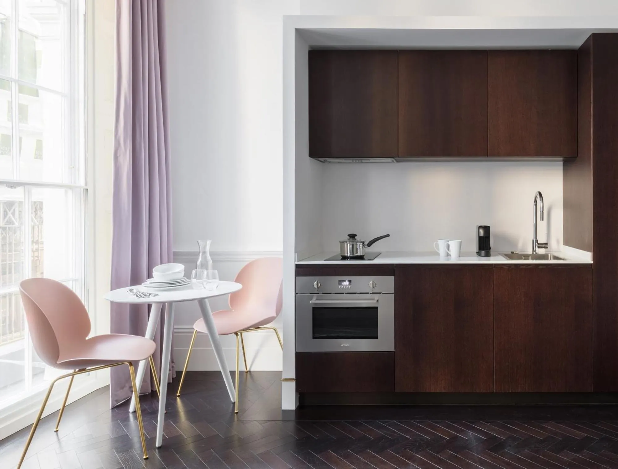 Kitchen or kitchenette in The Moorgate by COVE