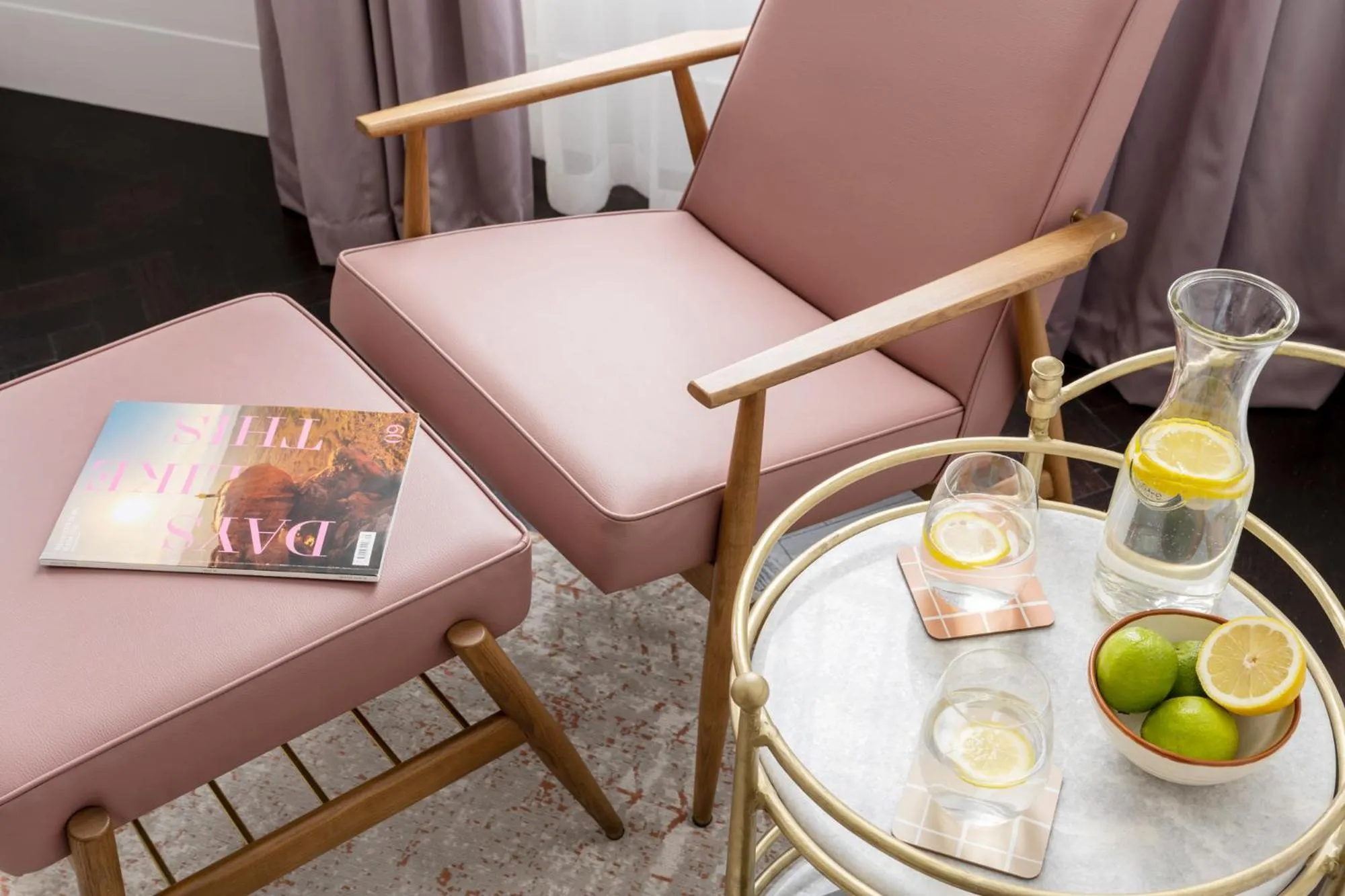 Seating area in The Moorgate by COVE