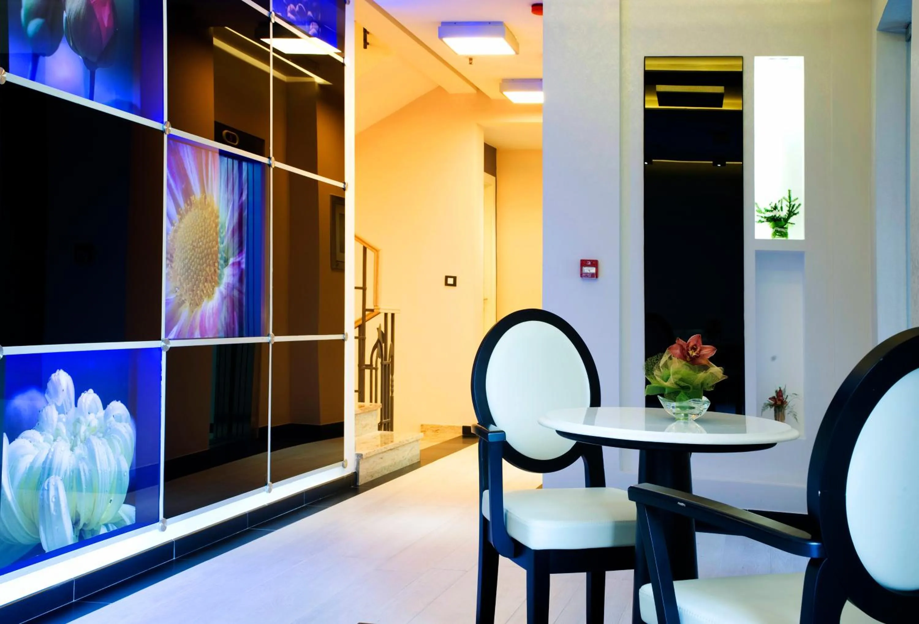 Lobby or reception in Hotel Soa