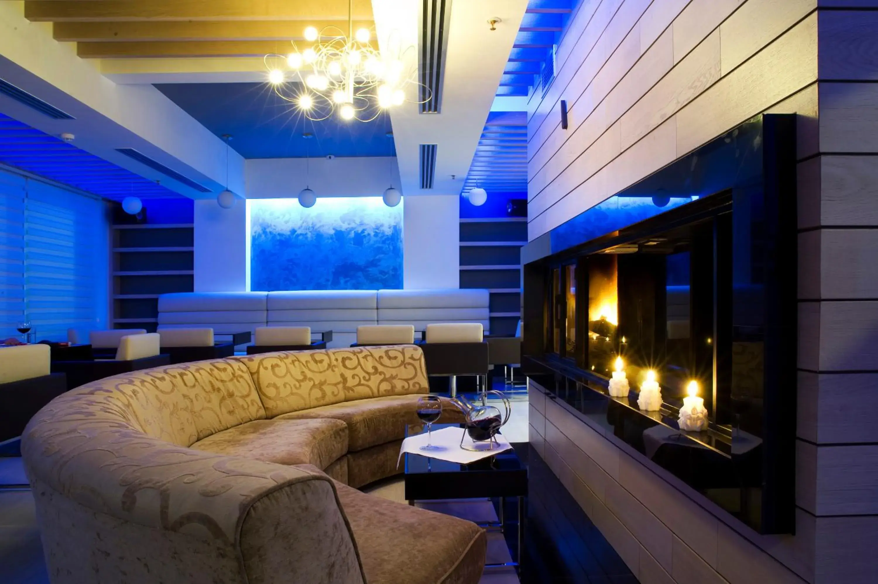 Lounge or bar in Hotel Soa Lounge or bar in Hotel Soa