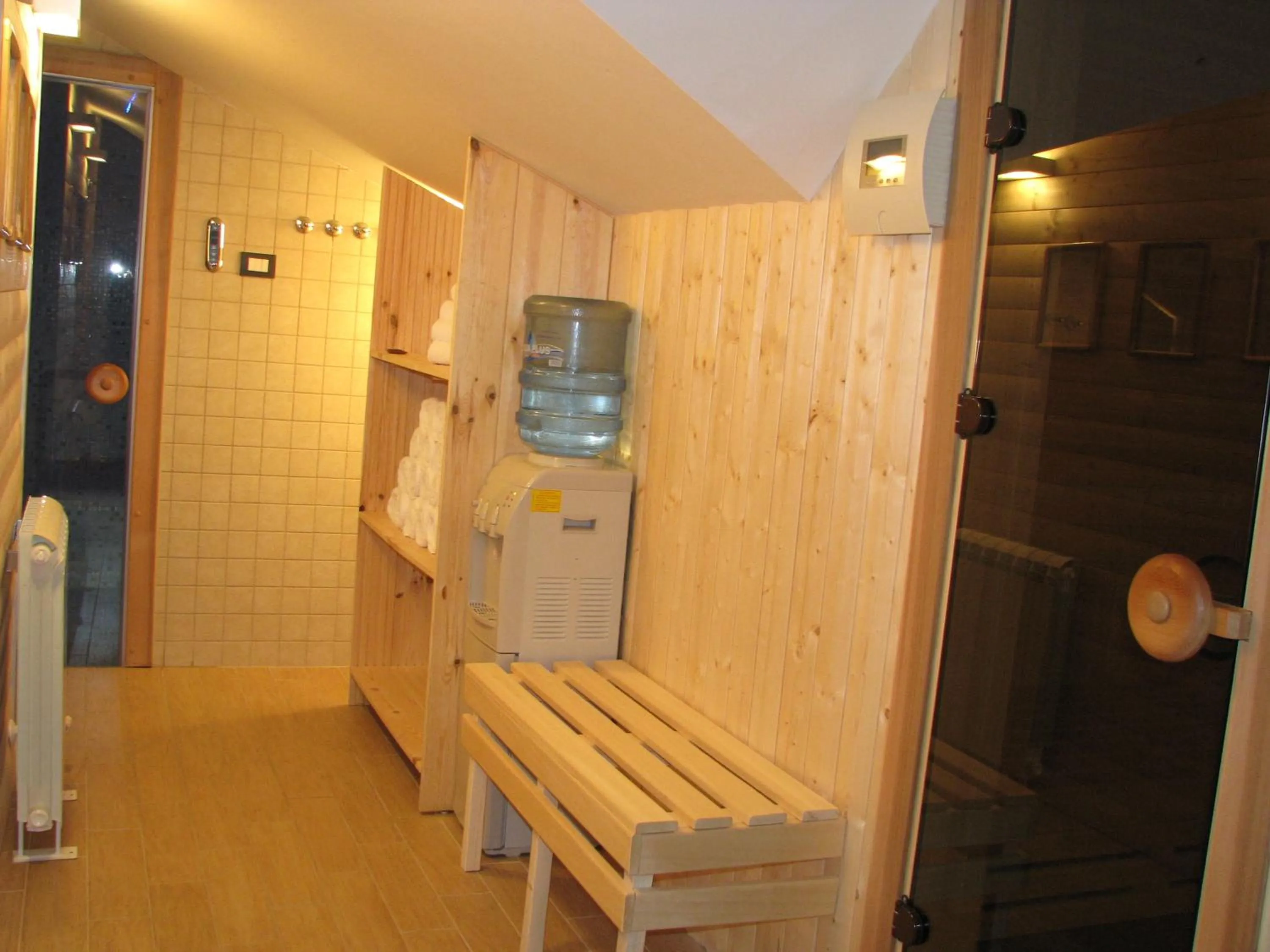 Spa and wellness centre/facilities in Hotel Soa
