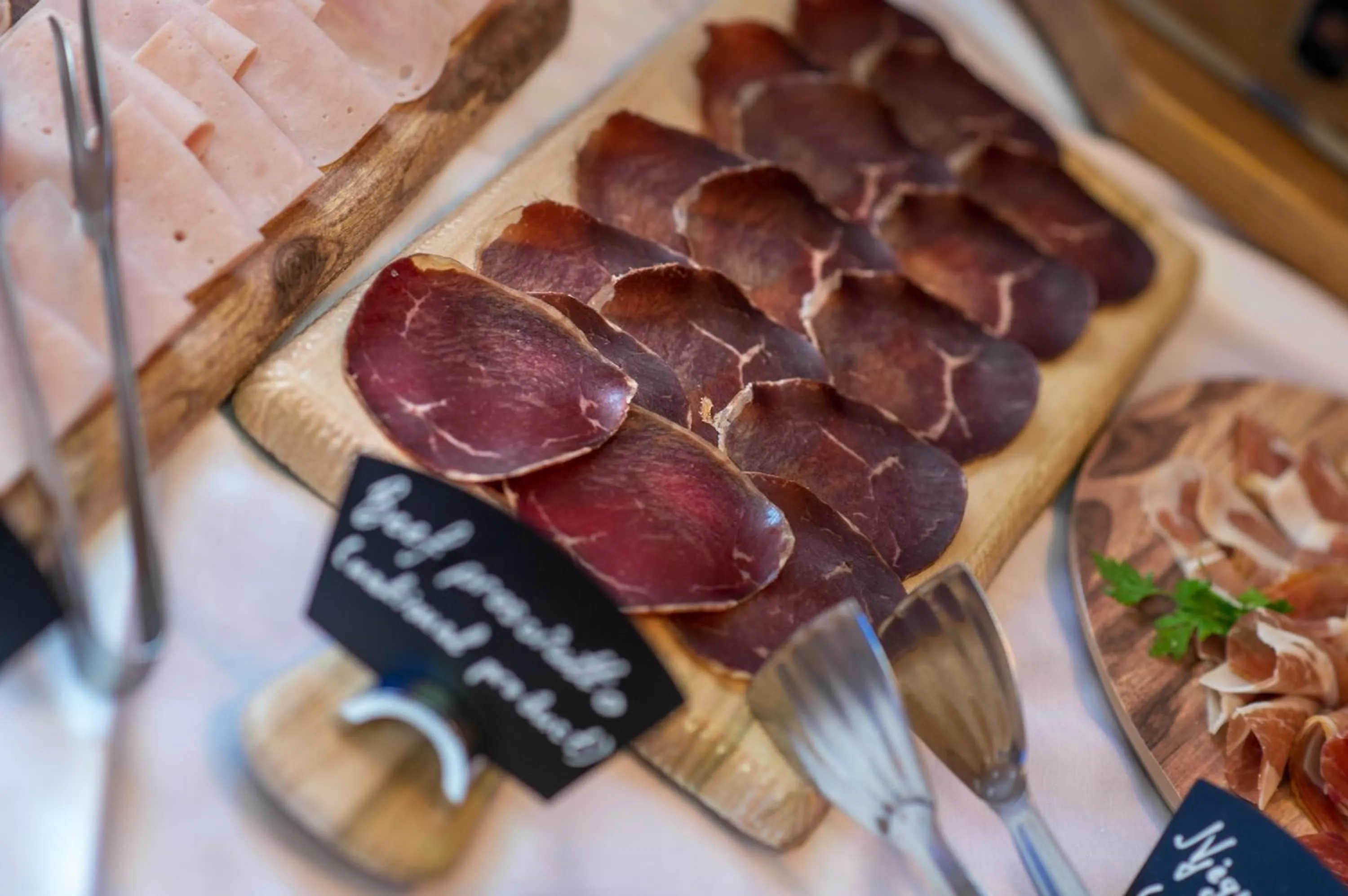 Breakfast in Hotel Soa