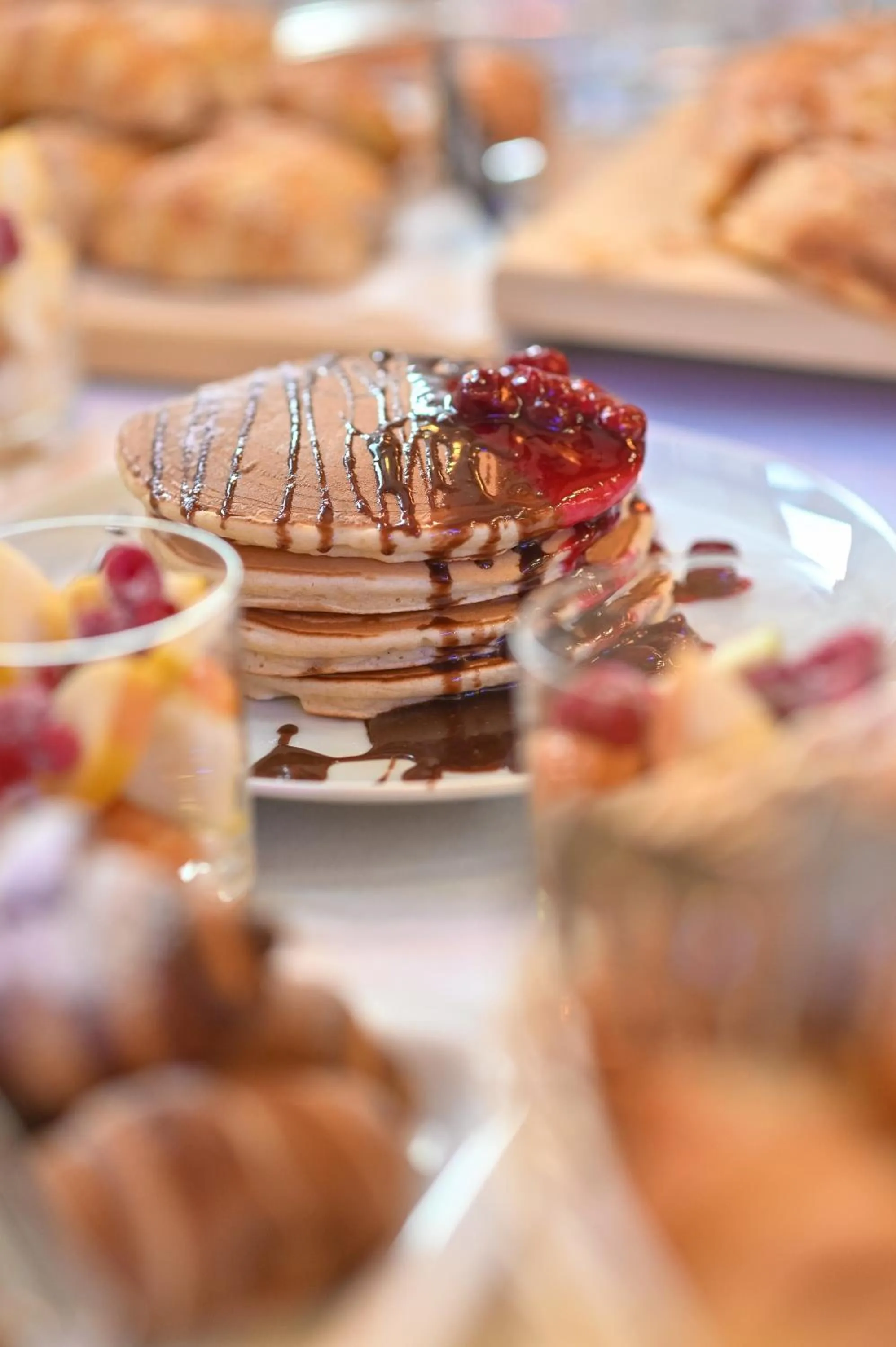 Breakfast in Hotel Soa